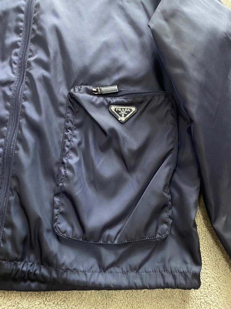 Prada Prada Triangle Logo Pocket Jacket Size US L / EU 52-54 / 3 - 3 Thumbnail