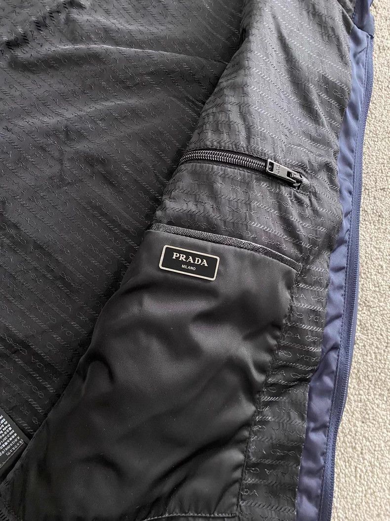 Prada Prada Triangle Logo Pocket Jacket Size US L / EU 52-54 / 3 - 5 Thumbnail