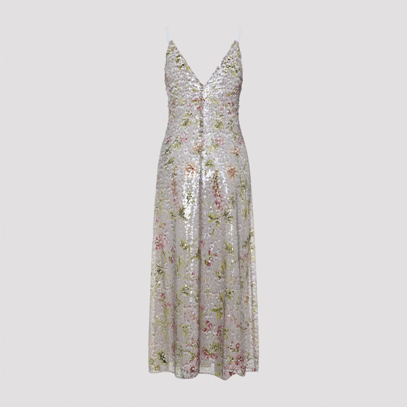 Alberta Ferretti Paillettes Long Dress