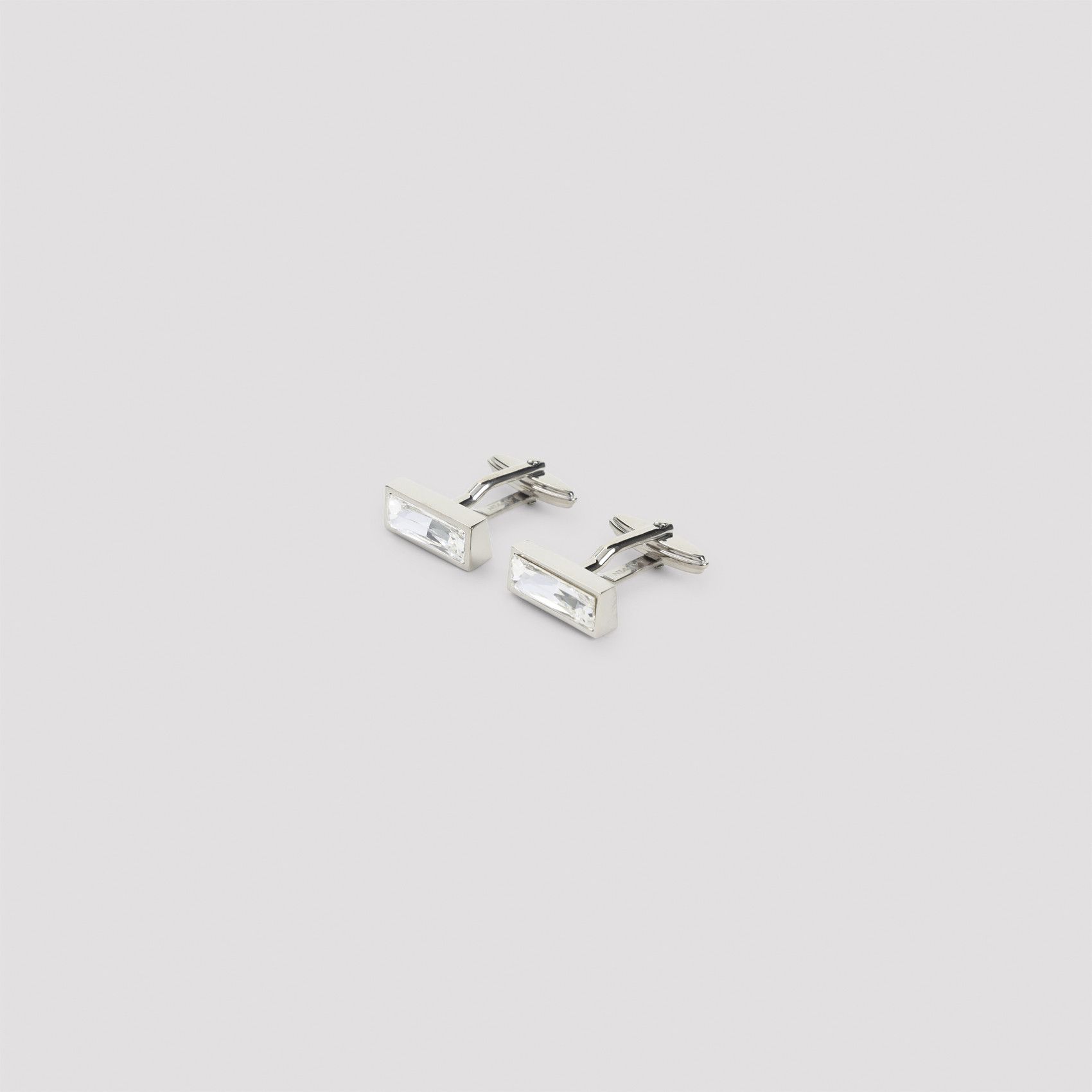 Lanvin Lanvin Cubic Strass Cufflinks Size ONE SIZE - 2 Thumbnail