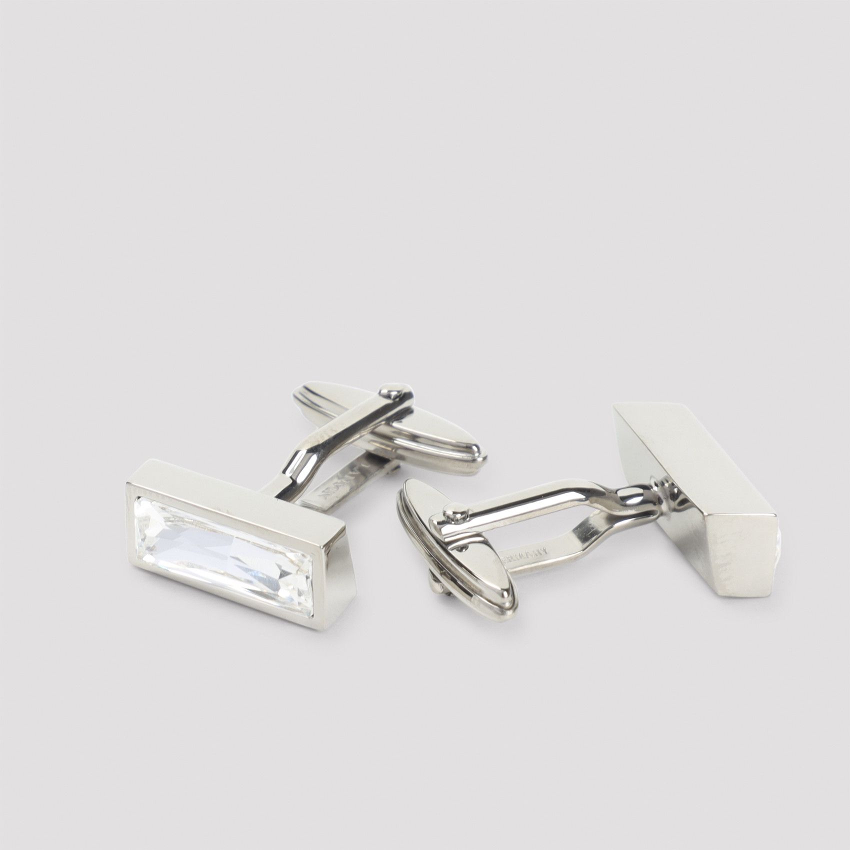 Lanvin Lanvin Cubic Strass Cufflinks Size ONE SIZE - 3 Thumbnail