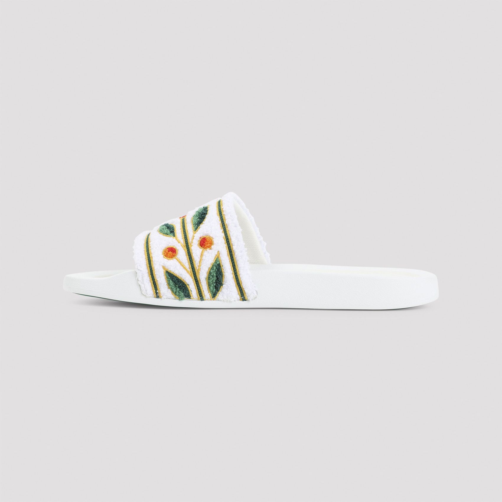 Casablanca Casablanca Embroidered Terry Sandals Size US 9 / EU 42 - 2 Thumbnail