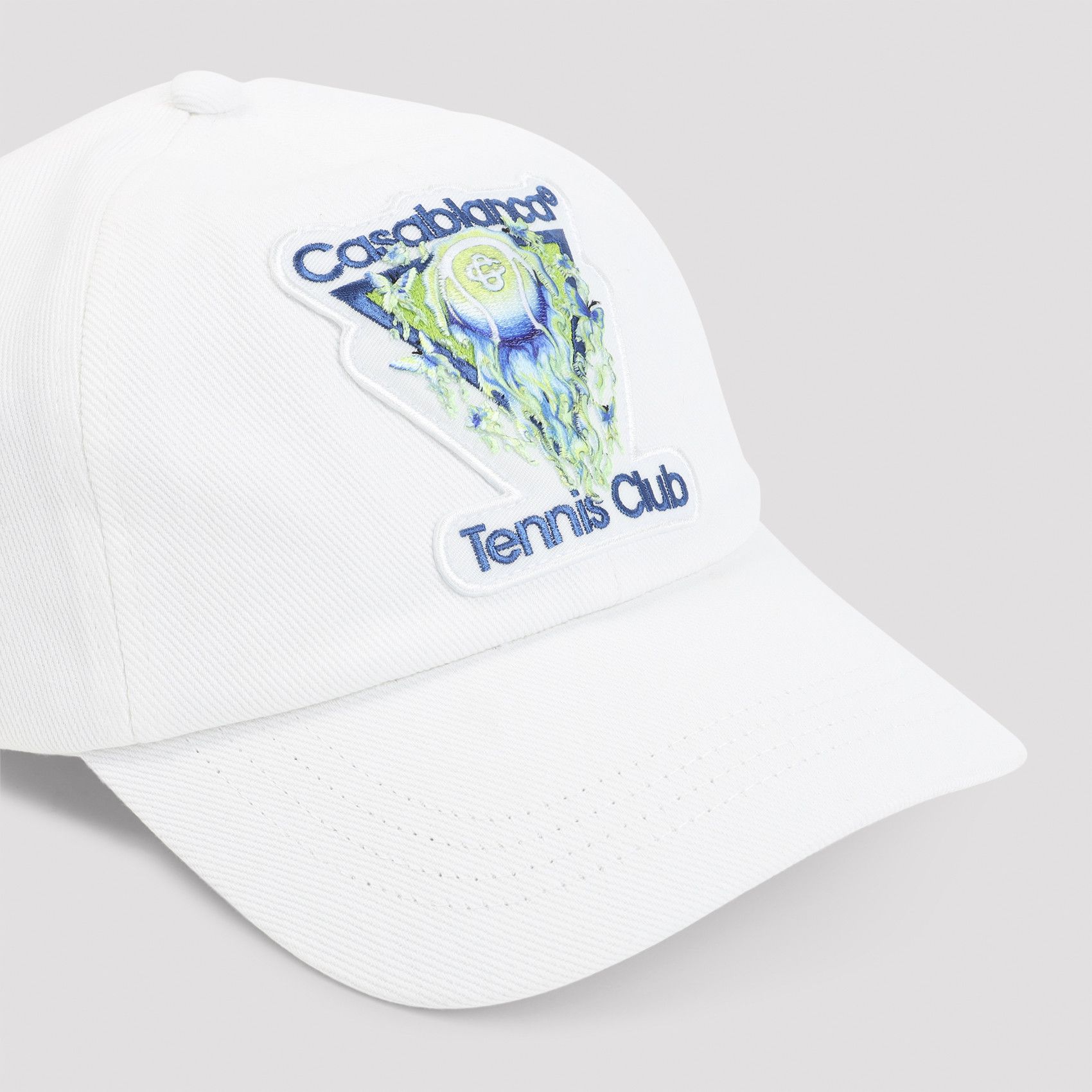Casablanca Casablanca Flaming Tennis Hat Size ONE SIZE - 3 Thumbnail