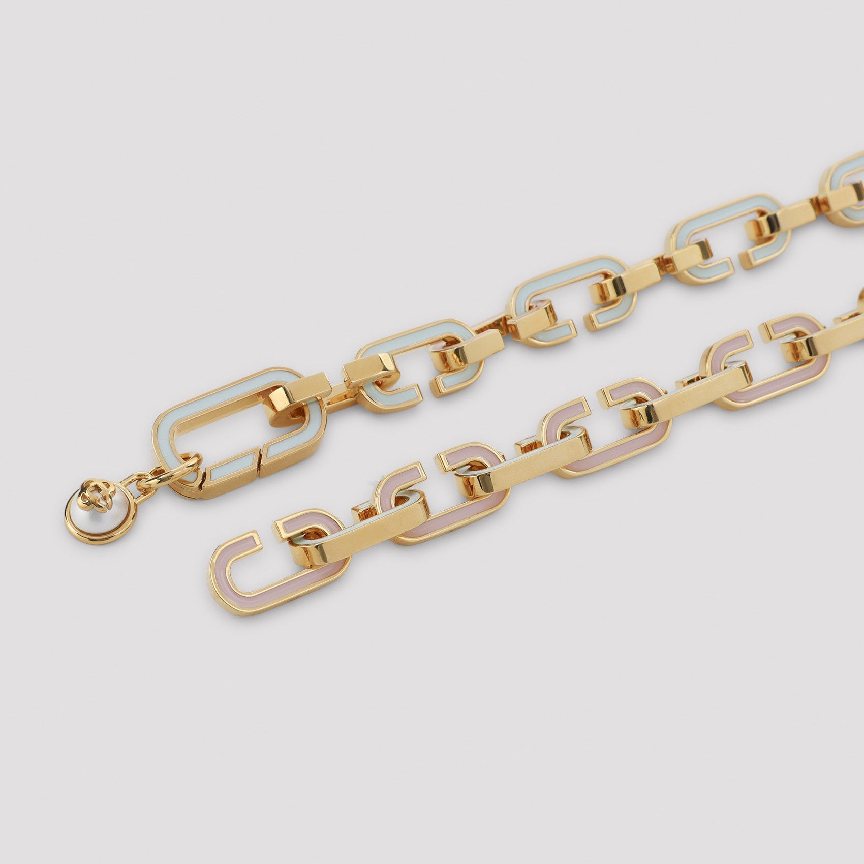 Casablanca Casablanca Enamel C Link Necklace Size ONE SIZE - 3 Thumbnail