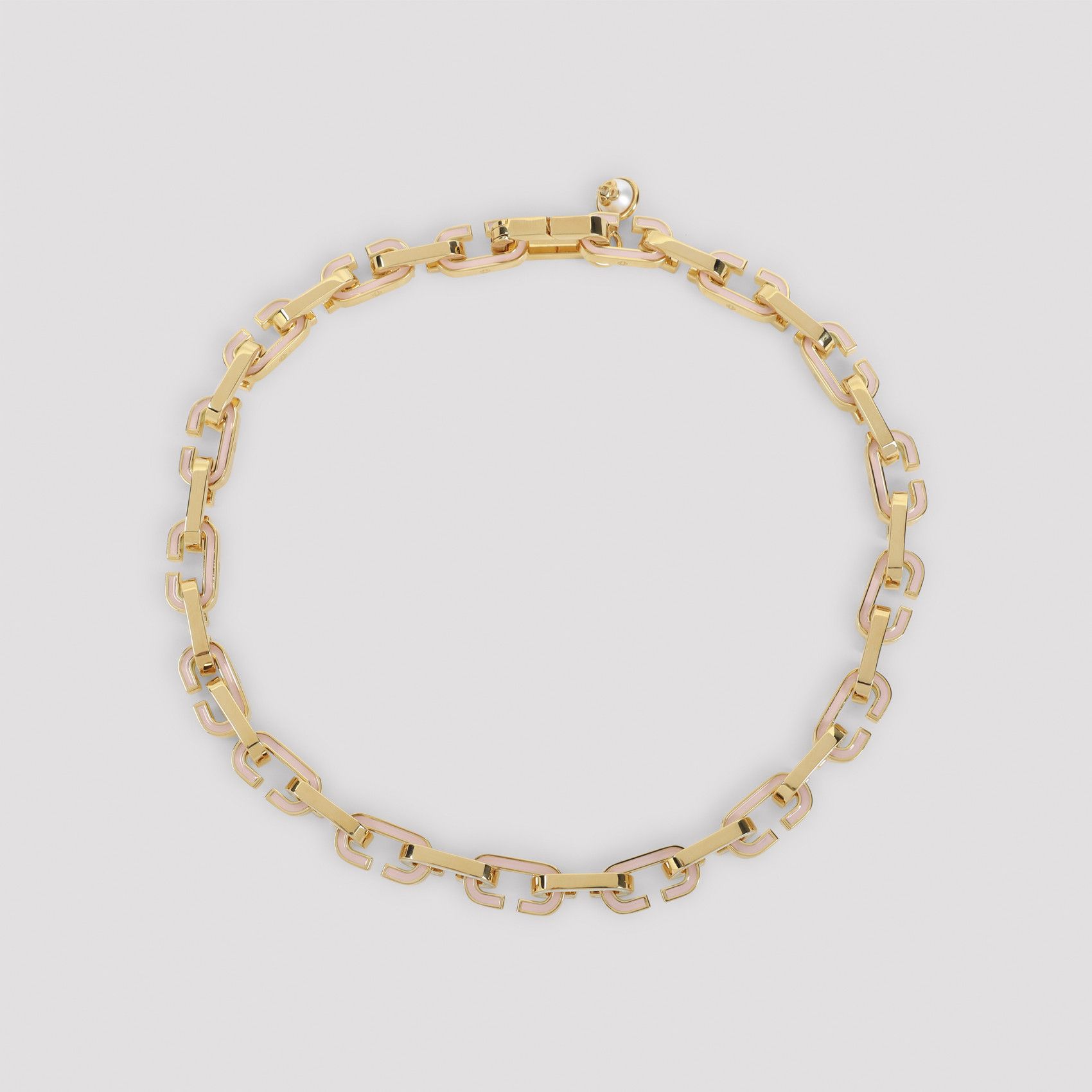 Casablanca Casablanca Enamel C Link Necklace Size ONE SIZE - 2 Thumbnail
