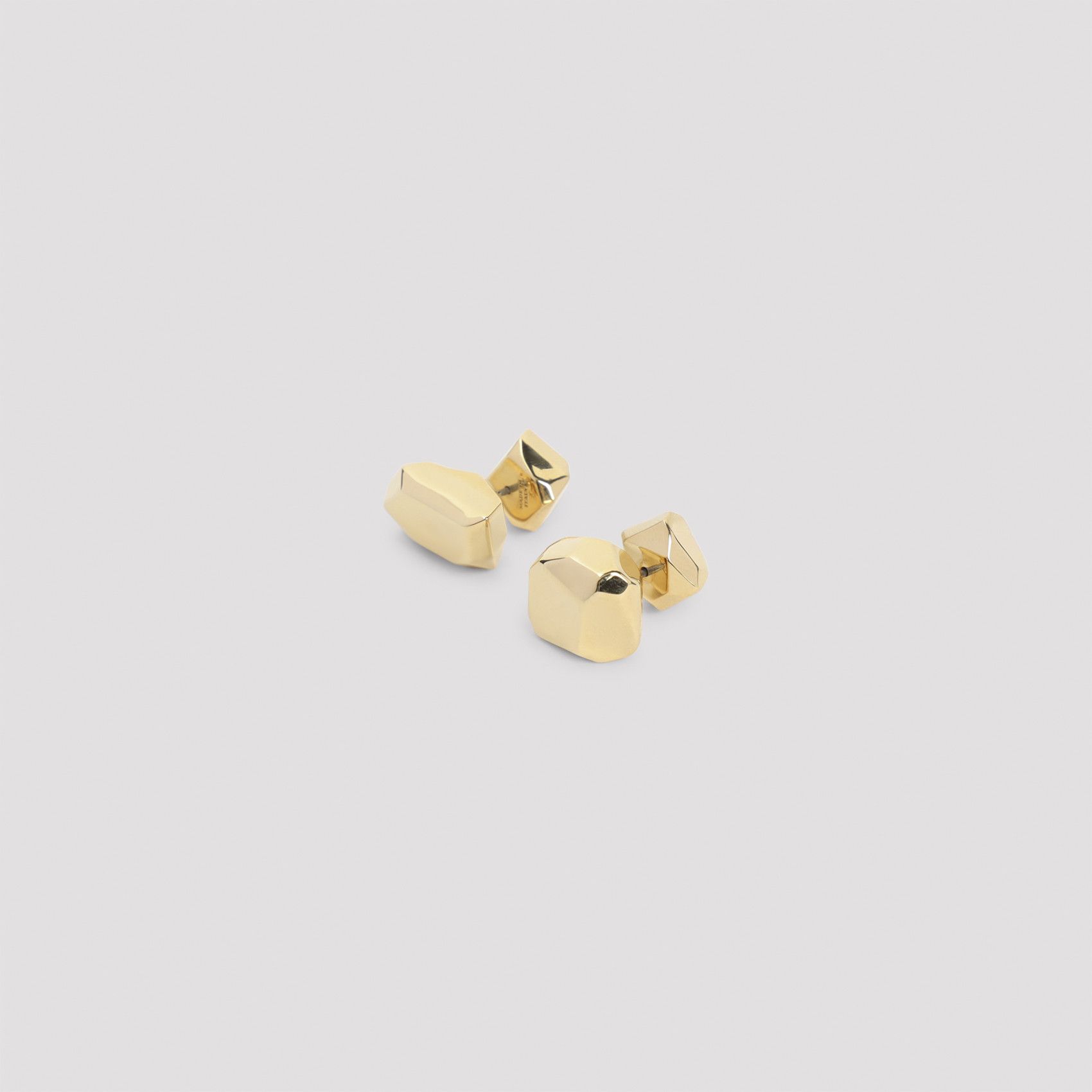 Lanvin Lanvin Tiny Studs Cubic Metal Earrings Size ONE SIZE - 2 Thumbnail