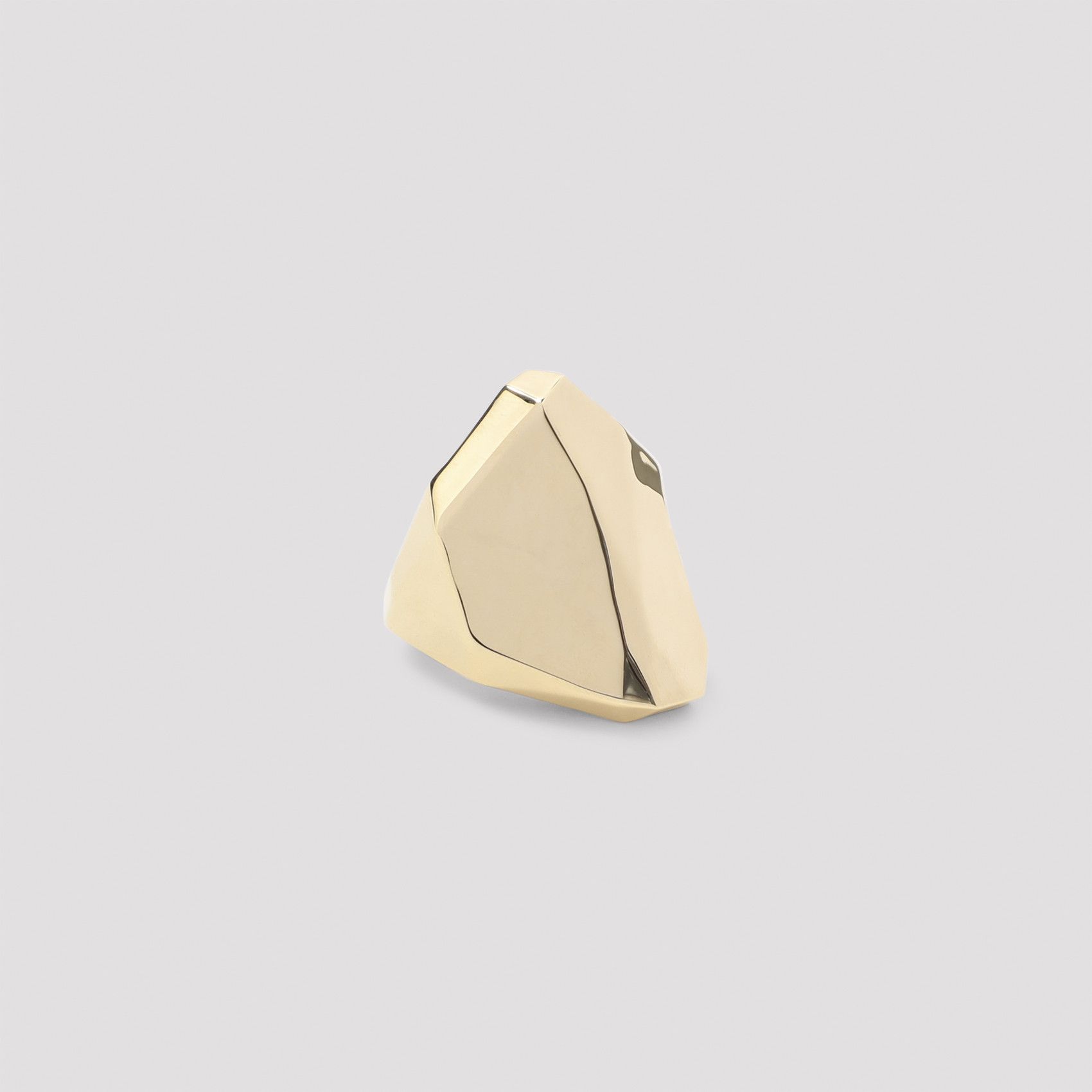 Lanvin Lanvin Cubic Metal Ring Size ONE SIZE - 2 Thumbnail