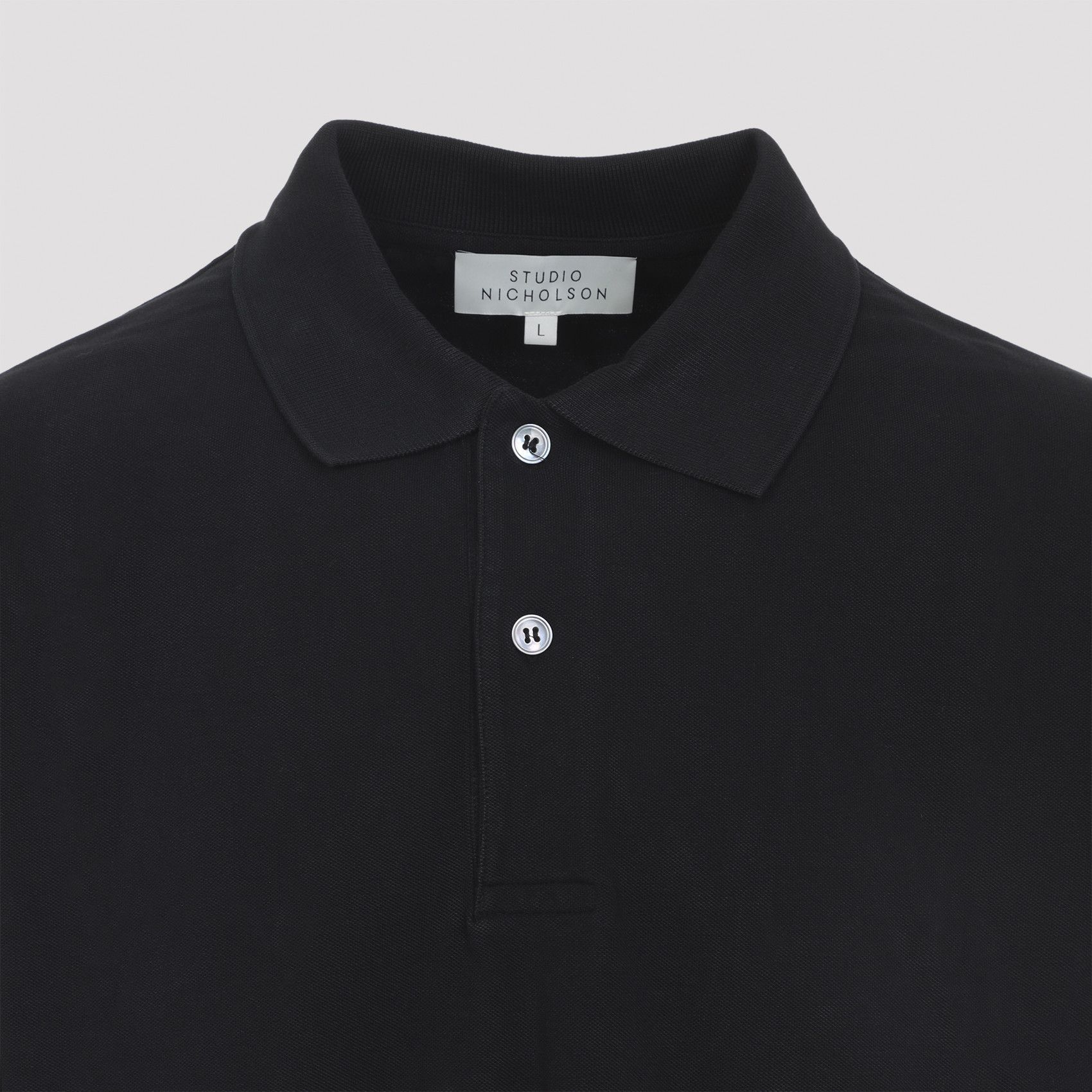 Studio Nicholson Studio Nicholson Balato Polo Size US XL / EU 56 / 4 - 4 Thumbnail