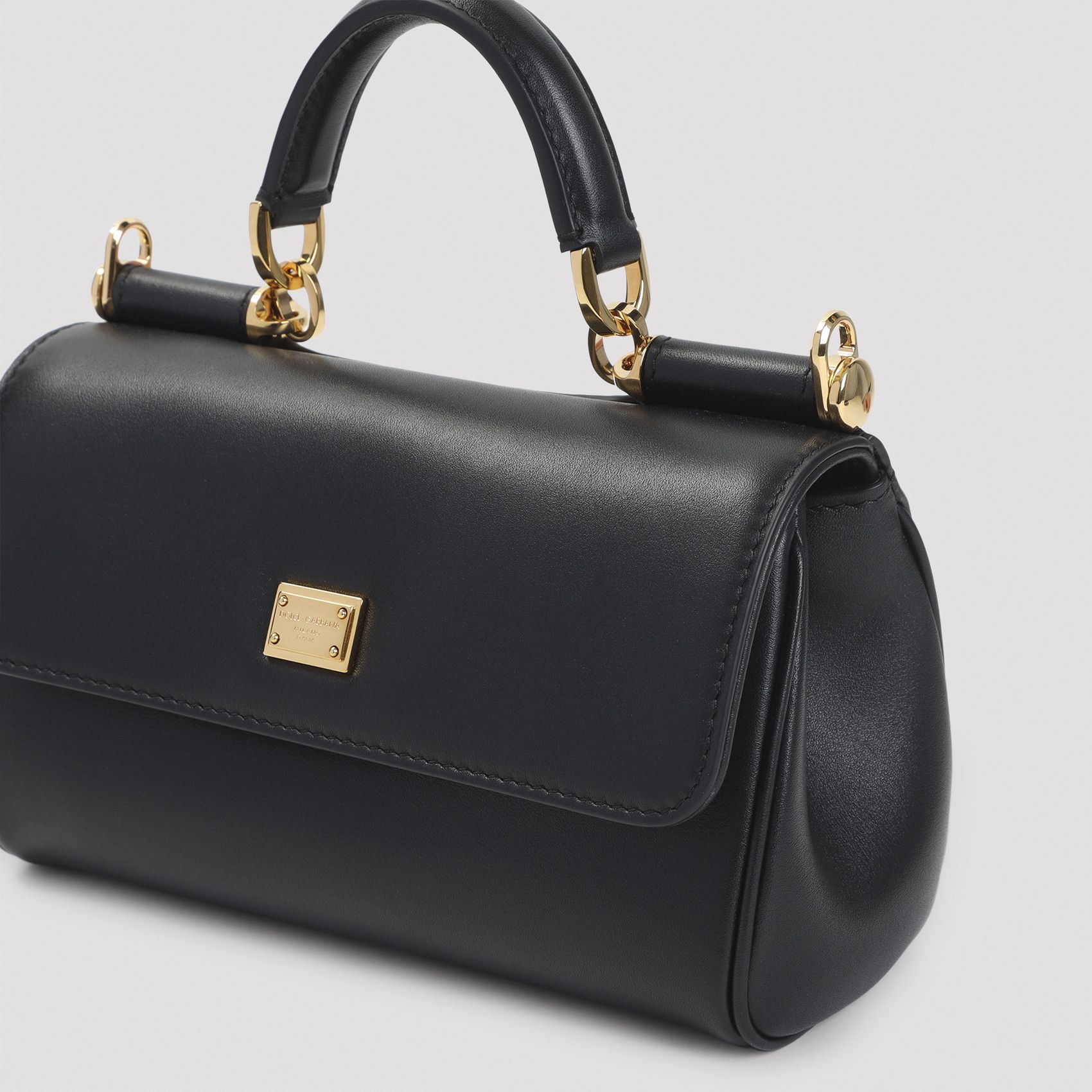 Dolce & Gabbana Dolce & Gabbana Top Handle Bag Size ONE SIZE - 3 Thumbnail