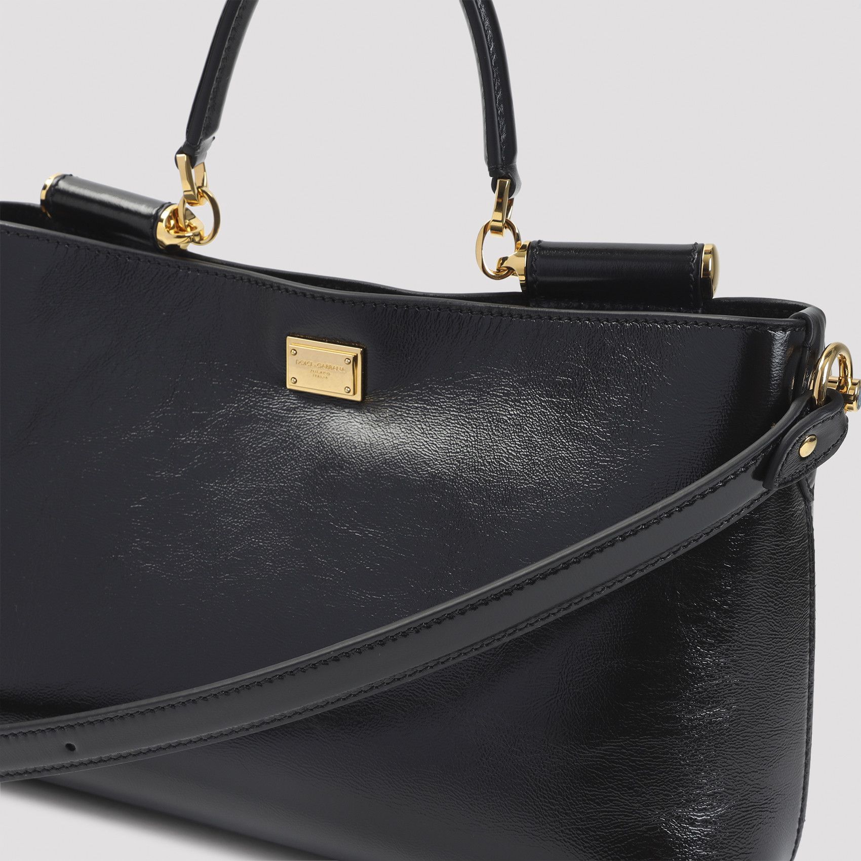 Dolce & Gabbana Dolce & Gabbana Top Handle Bag Size ONE SIZE - 3 Thumbnail
