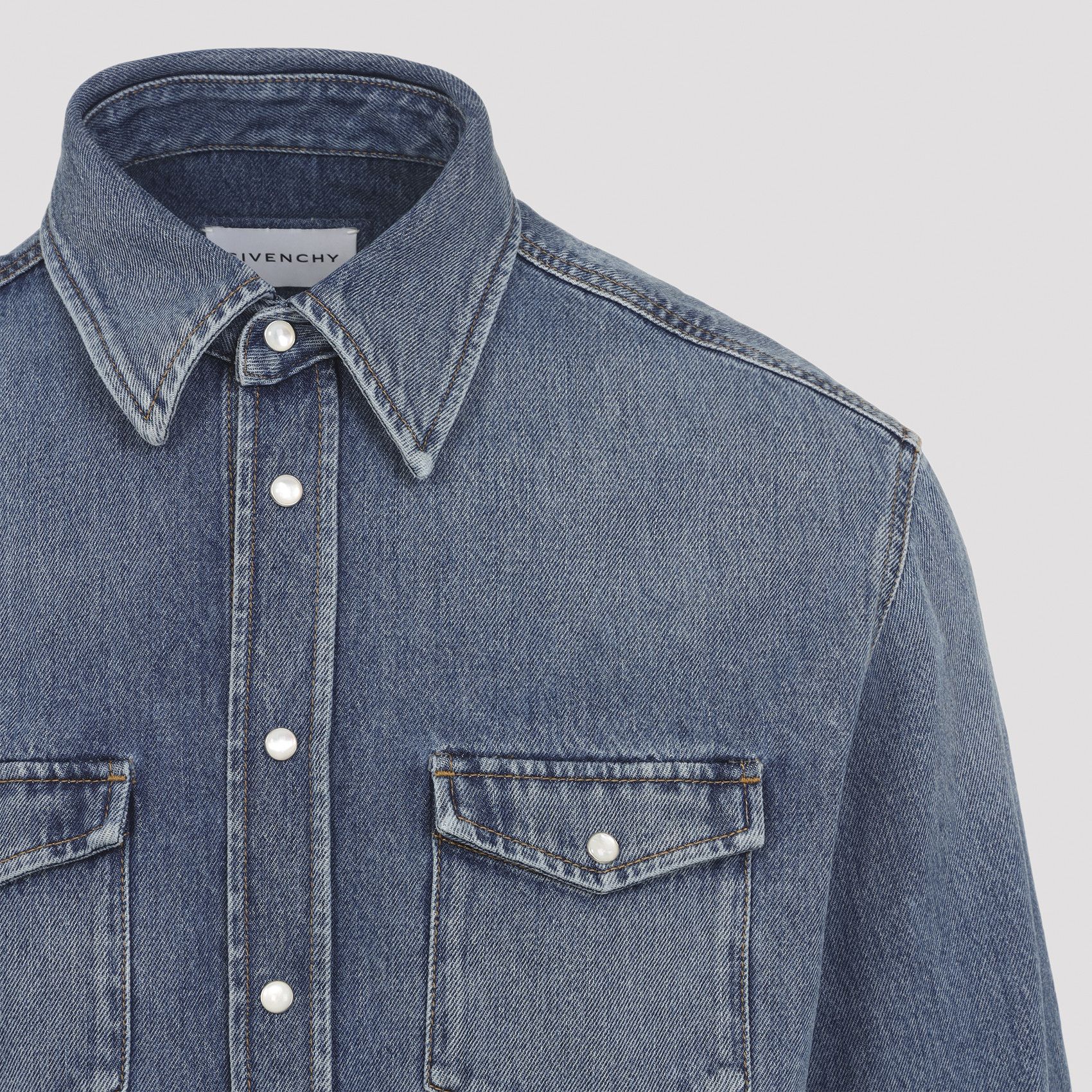 Givenchy Givenchy Classic Shirt Size US L / EU 52-54 / 3 - 4 Thumbnail