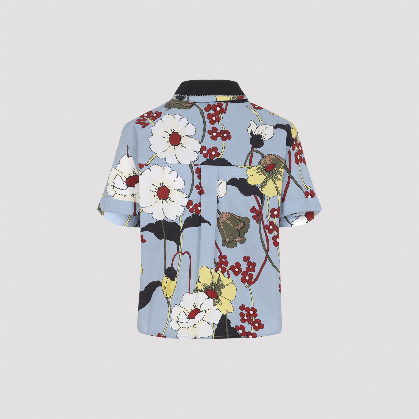 Marni Marni Cotton Shirt Size M / US 6-8 / IT 42-44 - 2 Thumbnail