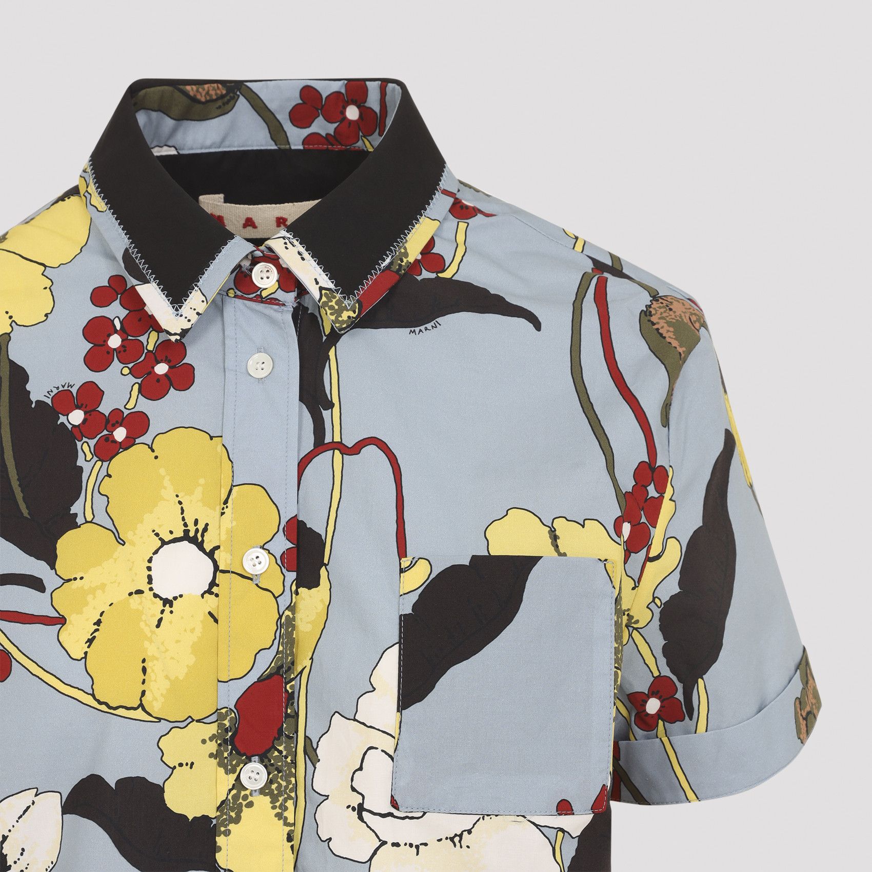 Marni Marni Cotton Shirt Size M / US 6-8 / IT 42-44 - 3 Thumbnail