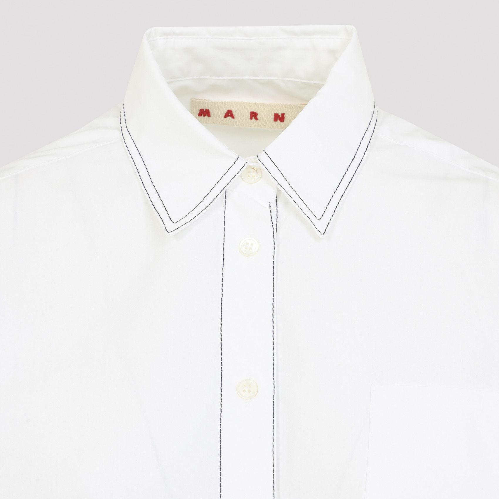 Marni Marni Cotton Shirt Size M / US 6-8 / IT 42-44 - 3 Thumbnail
