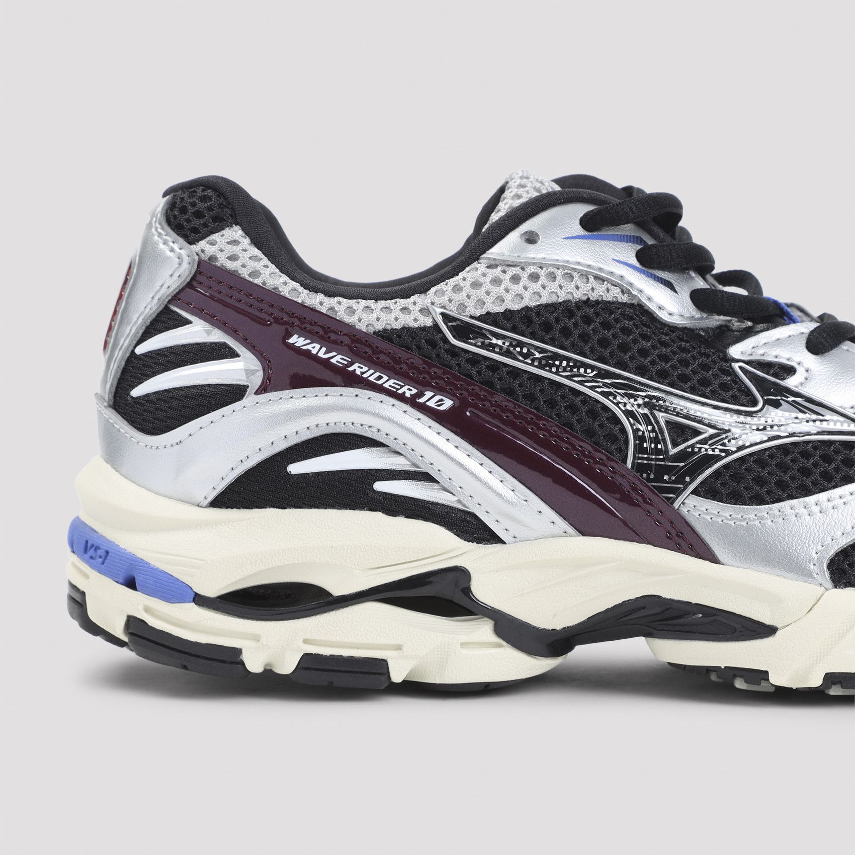 Mizuno Mizuno Wave Rider 10 Sport Sneakers Size US 9 / IT 39 - 4 Thumbnail