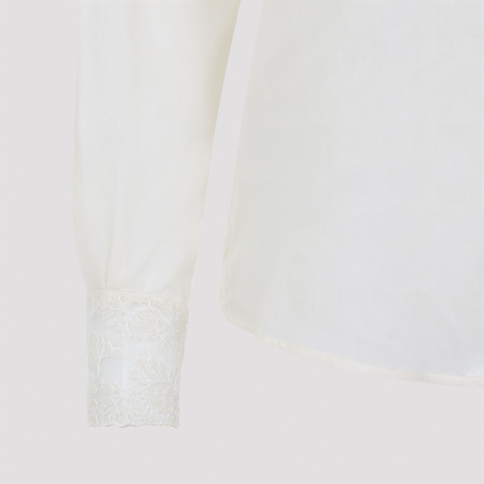 Ermanno Scervino Ermanno Scervino Cotton Shirt Size M / US 6-8 / IT 42-44 - 3 Thumbnail