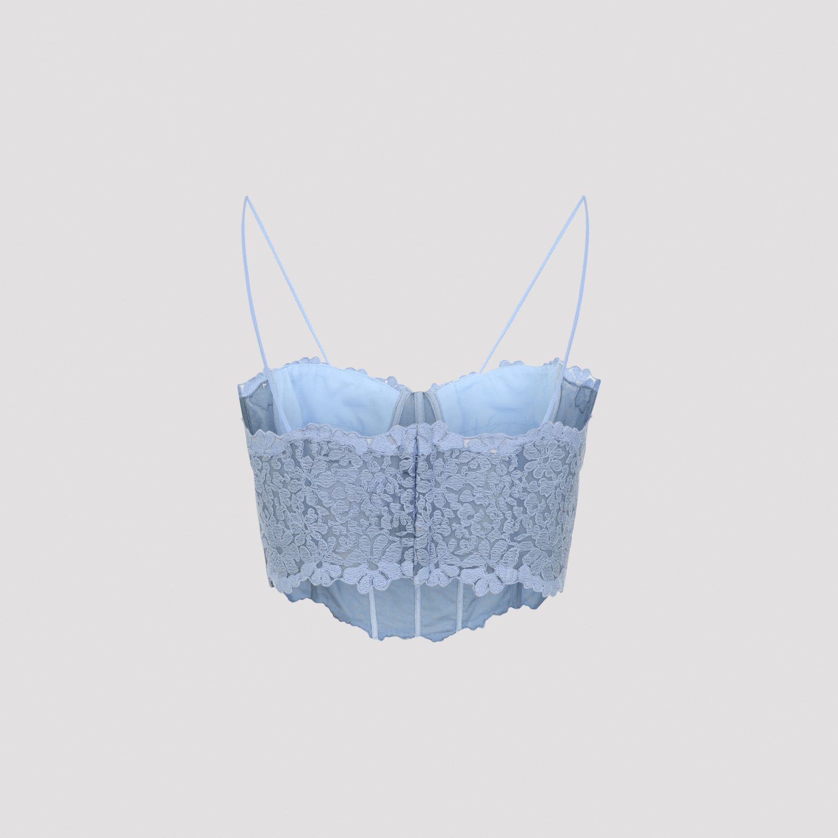 Ermanno Scervino Ermanno Scervino Bustier Top Size M / US 6-8 / IT 42-44 - 2 Thumbnail