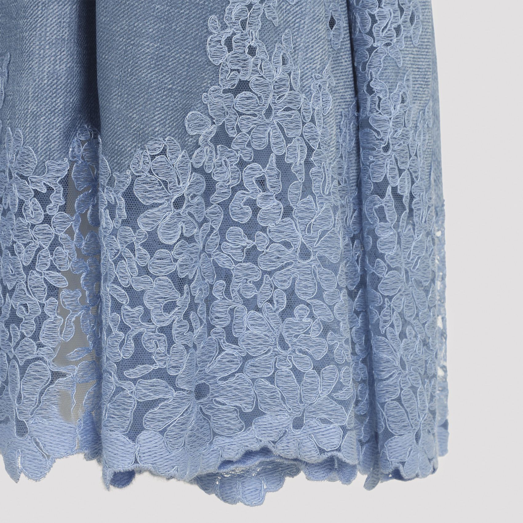 Ermanno Scervino Ermanno Scervino Viscose Midi Skirt Size 28" / US 6 / IT 42 - 3 Thumbnail