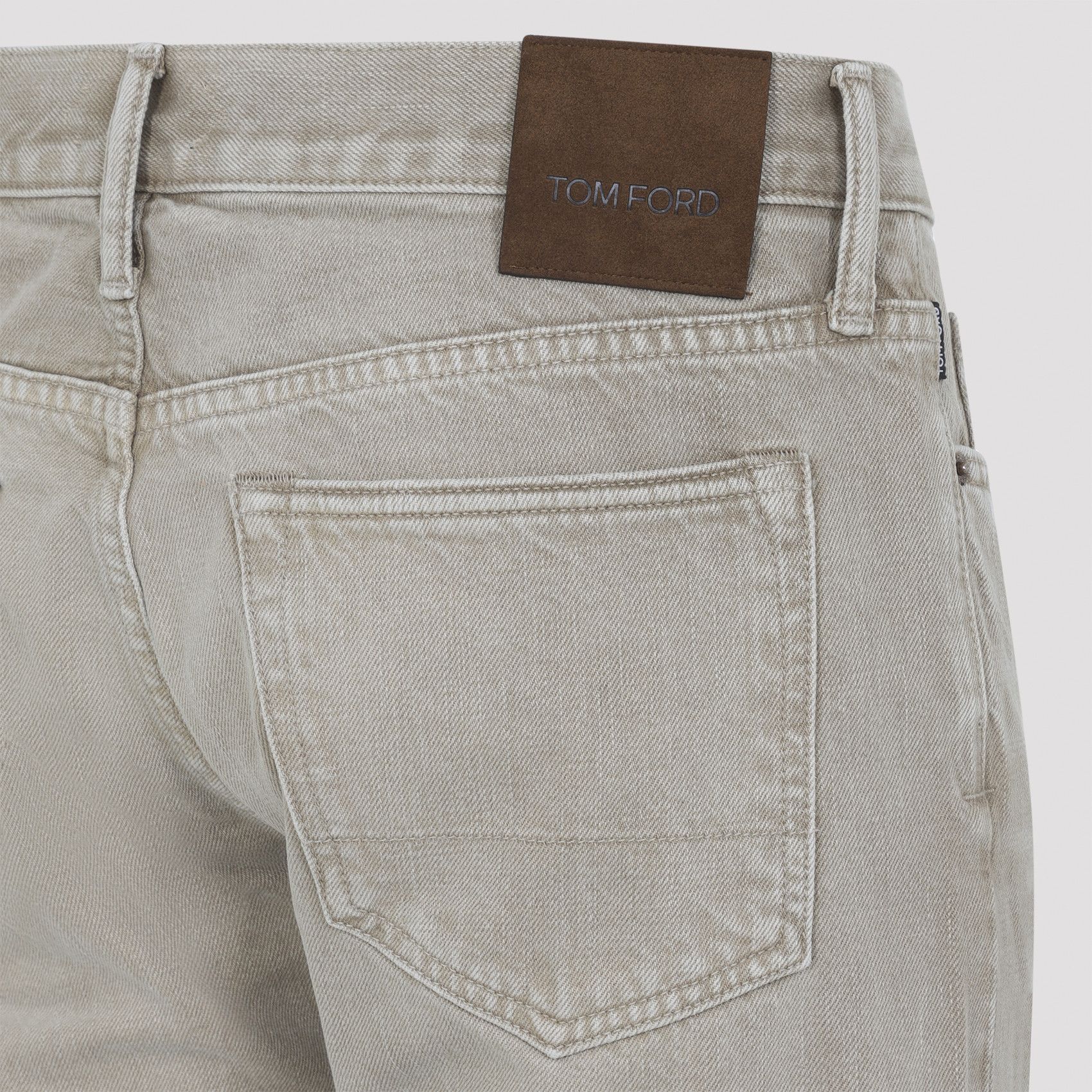 Tom Ford Tom Ford Straight Denim Jeans Size US 33 - 3 Thumbnail
