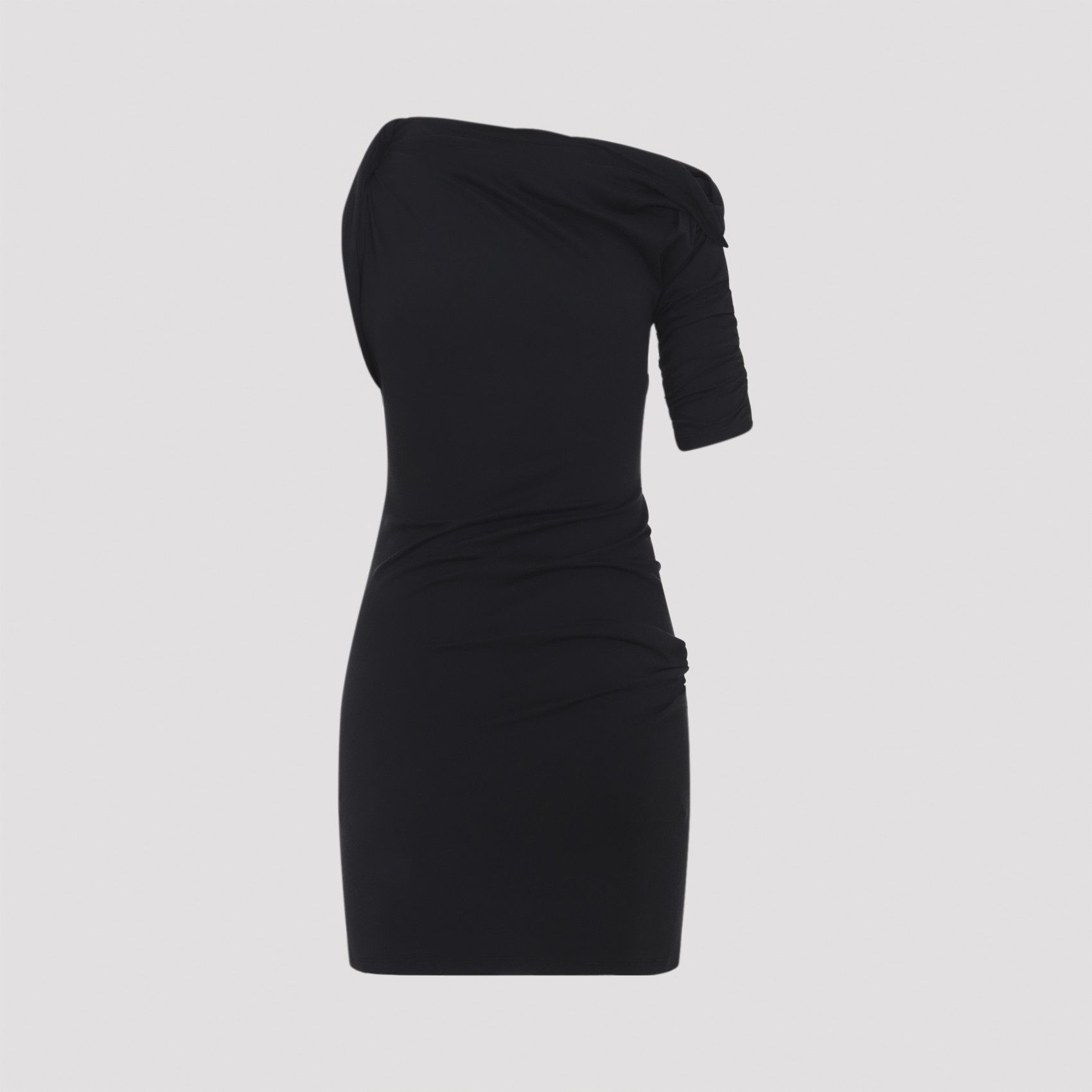 Jacquemus Jacquemus The Drapeado Mini Dress Size M / US 6-8 / IT 42-44 - 2 Thumbnail