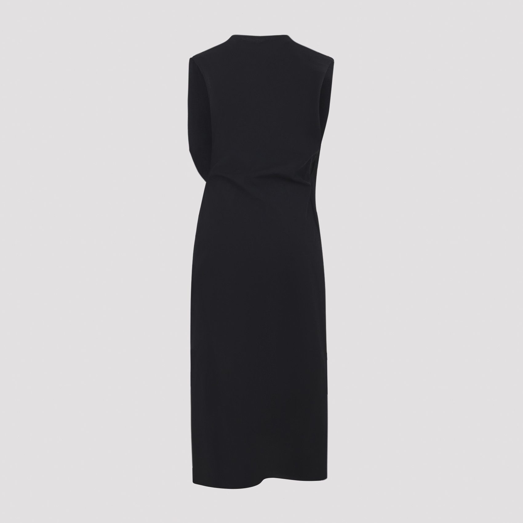Jacquemus Jacquemus The Drap Midi Dress Size M / US 6-8 / IT 42-44 - 2 Thumbnail