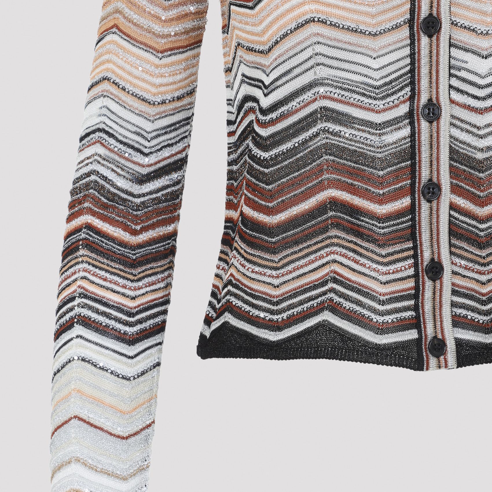 Missoni Missoni Buttoned Cardigan Size M / US 6-8 / IT 42-44 - 3 Thumbnail