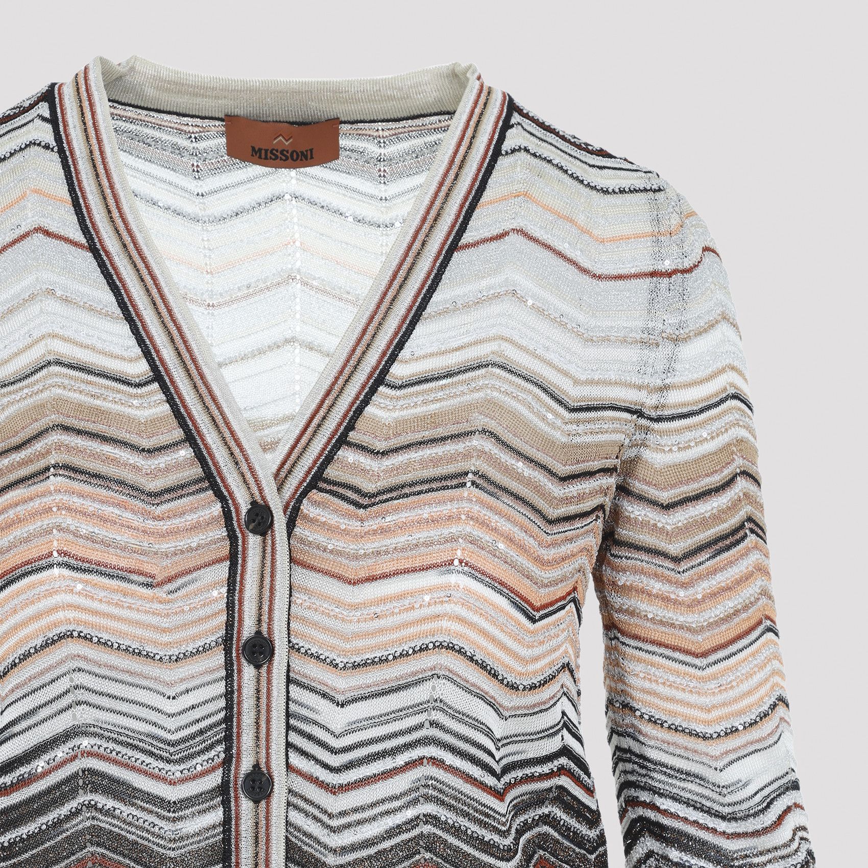 Missoni Missoni Buttoned Cardigan Size M / US 6-8 / IT 42-44 - 4 Thumbnail