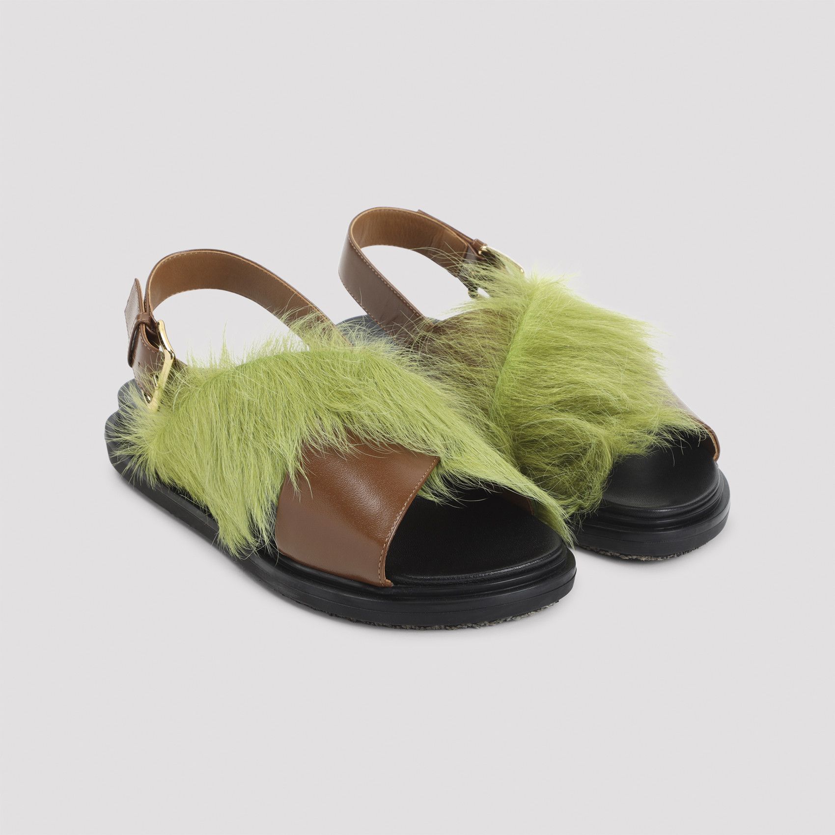 Marni Marni Fussbett Sandals Size US 7 / IT 37 - 3 Thumbnail