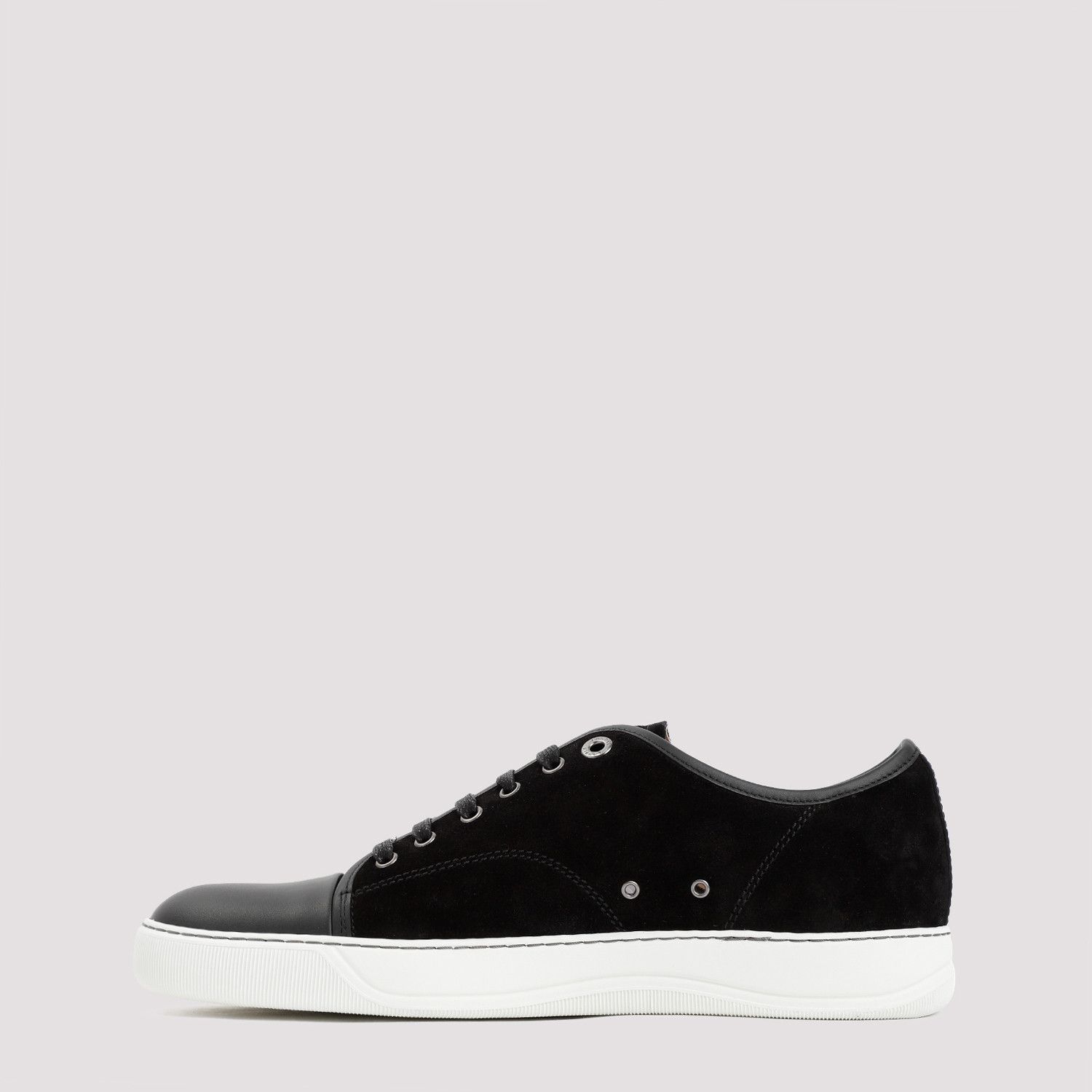 Lanvin Lanvin Suede And Nappa Captoe Low To Sneakers Size US 13 / EU 46 - 2 Thumbnail