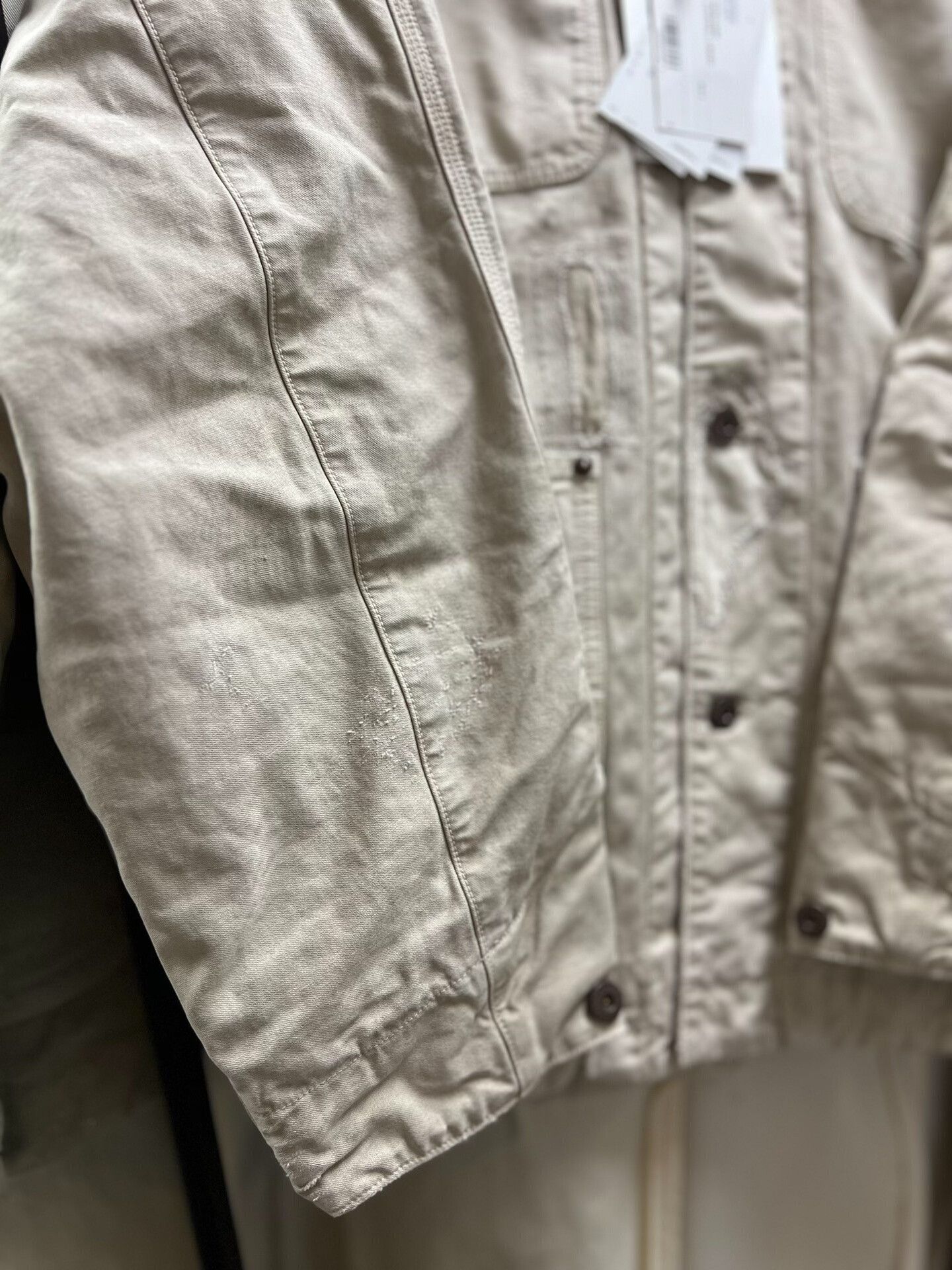 Visvim visvim macray coverall crash jacket grey Size US L / EU 52-54 / 3 - 2 Thumbnail