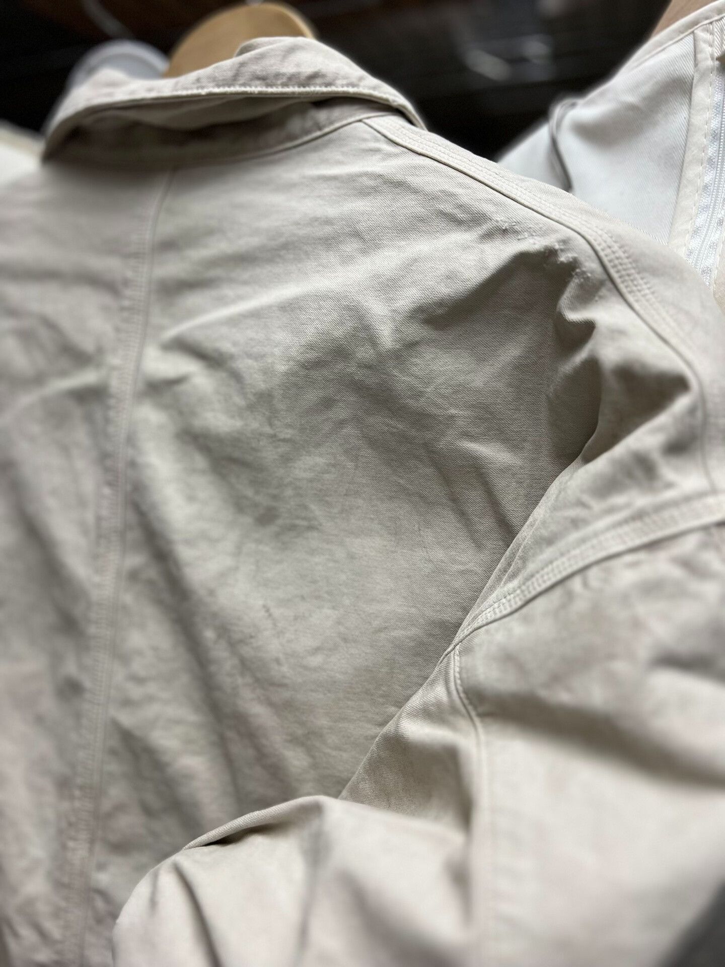 Visvim visvim macray coverall crash jacket grey Size US L / EU 52-54 / 3 - 6 Thumbnail
