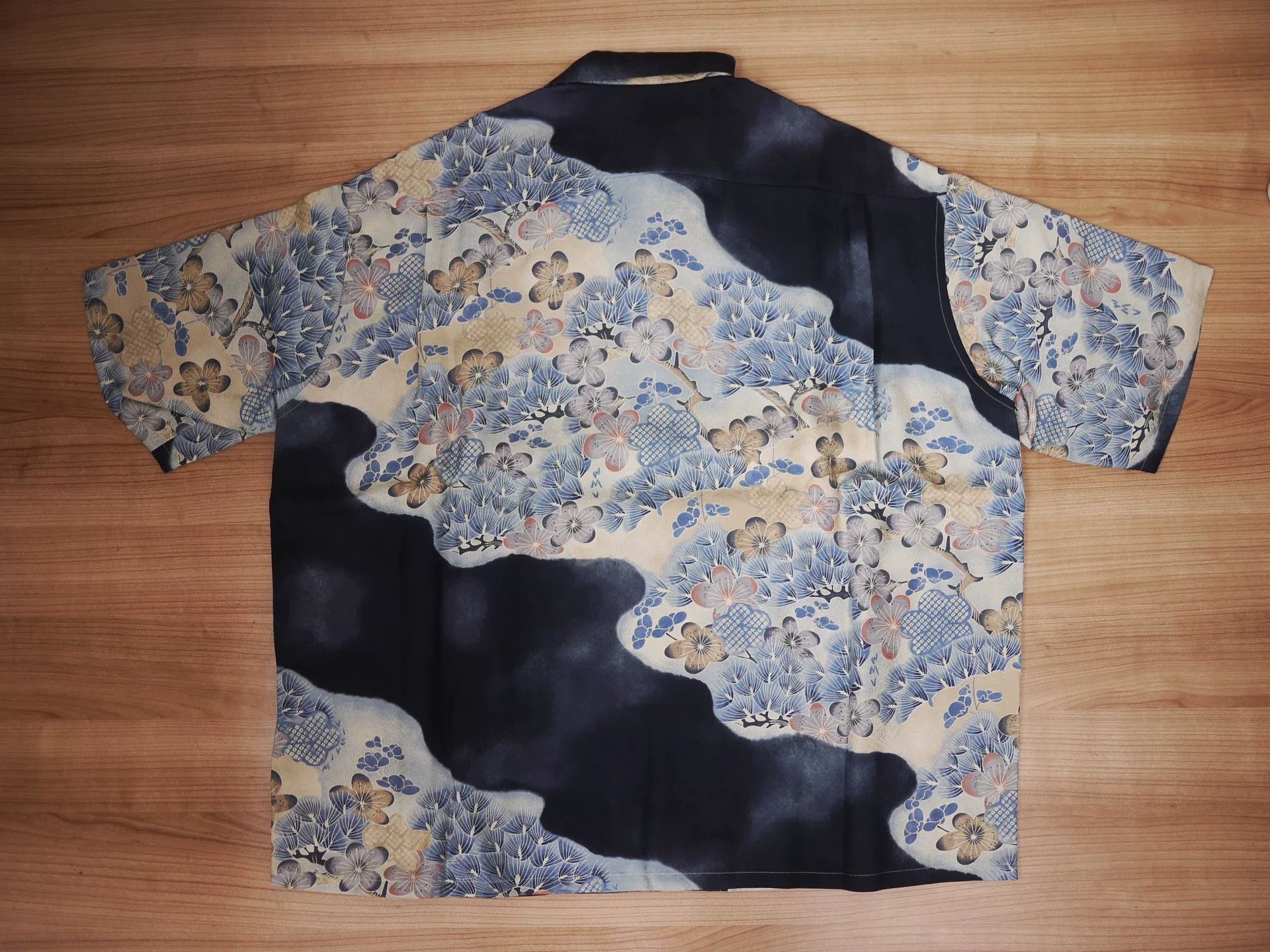 Visvim visvim crosby shirt jacquard silk black Size US S / EU 44-46 / 1 - 7 Thumbnail