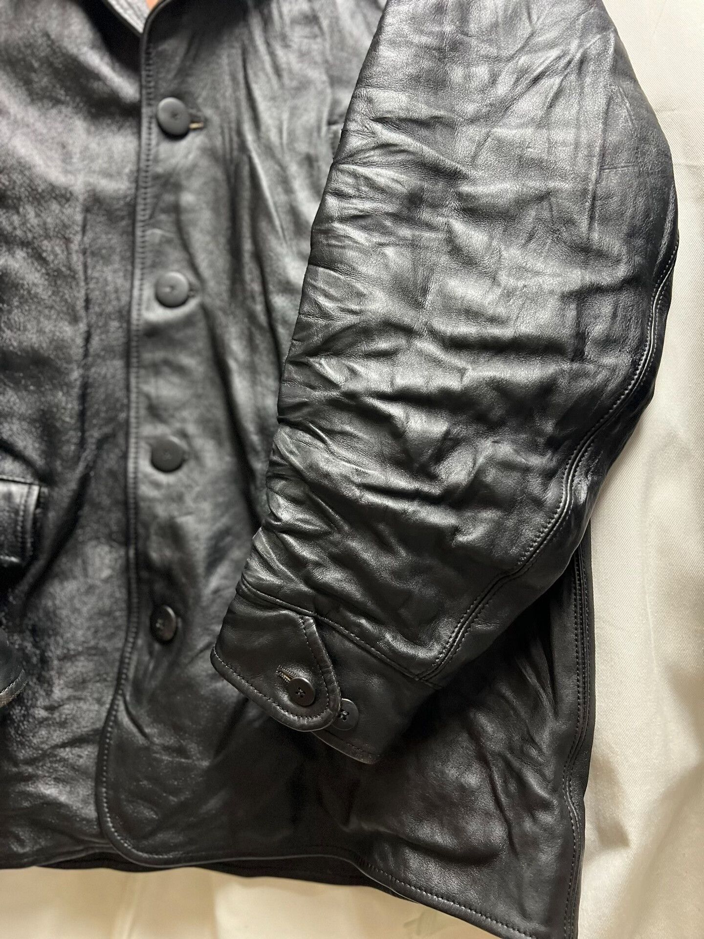 Visvim visvim hudson coat in black Size US L / EU 52-54 / 3 - 4 Thumbnail