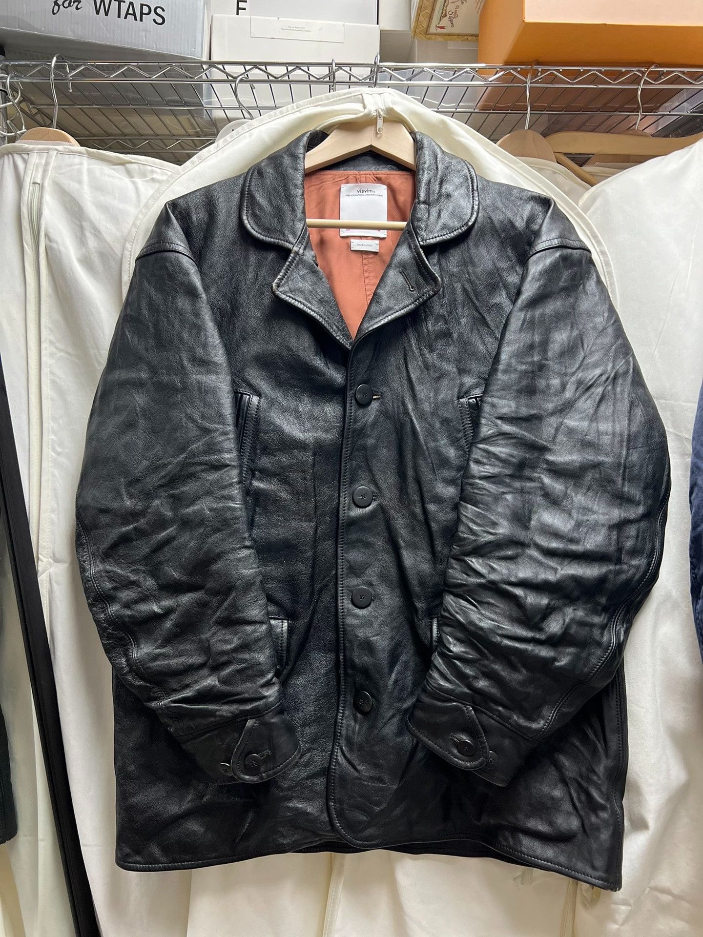 Visvim visvim hudson coat in black Size US L / EU 52-54 / 3 - 2 Thumbnail
