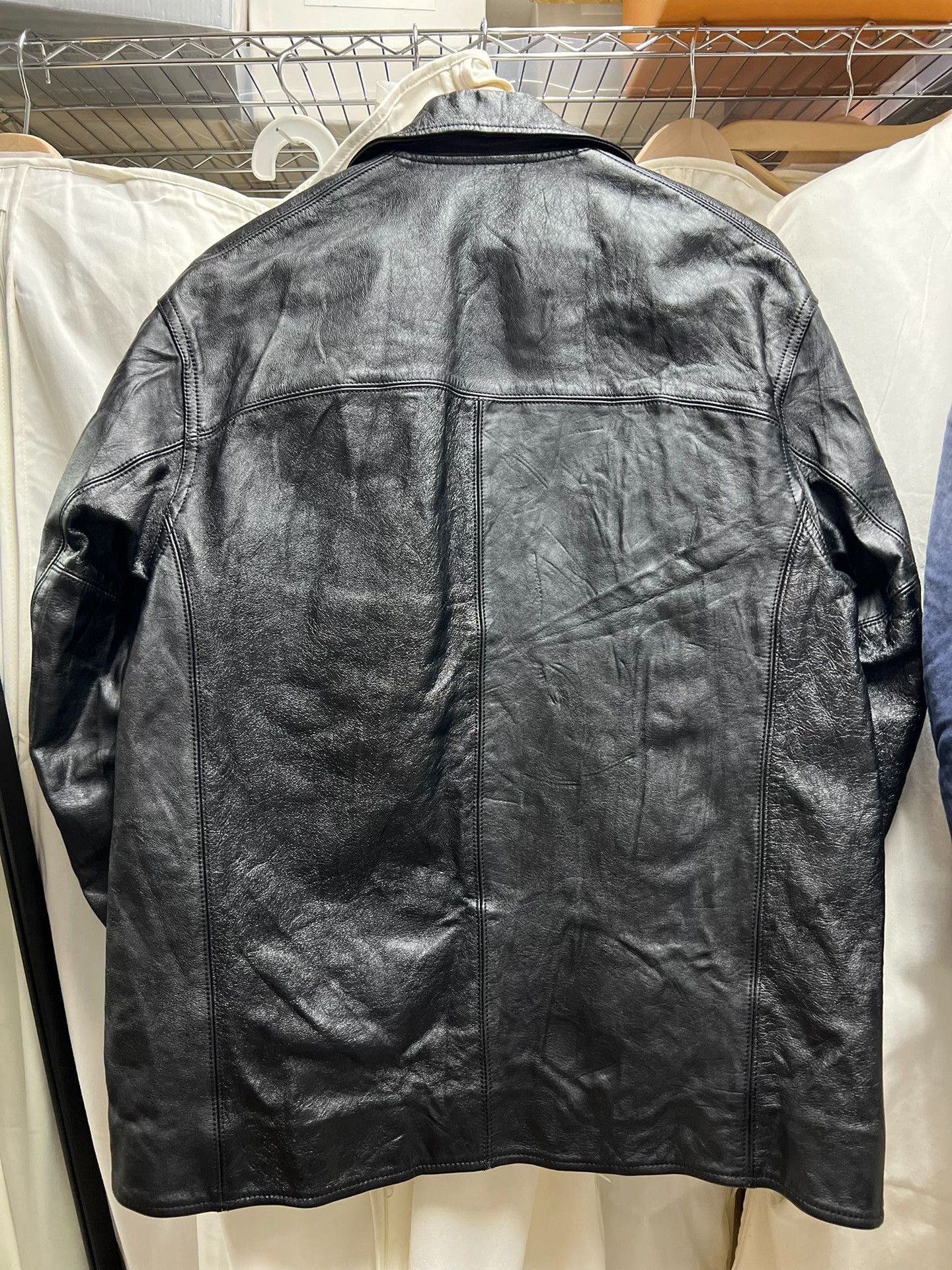 Visvim visvim hudson coat in black Size US L / EU 52-54 / 3 - 8 Thumbnail