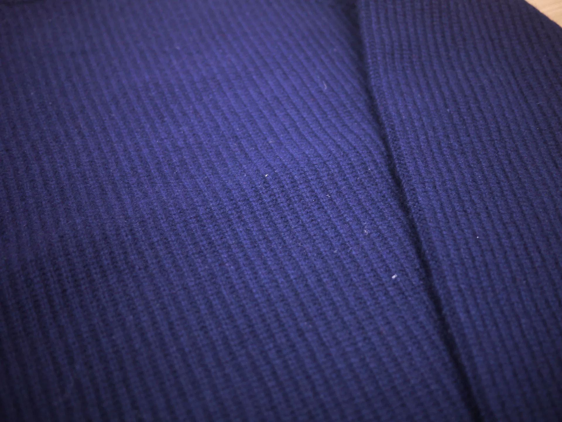visvim turtleneck sweater knit in navy