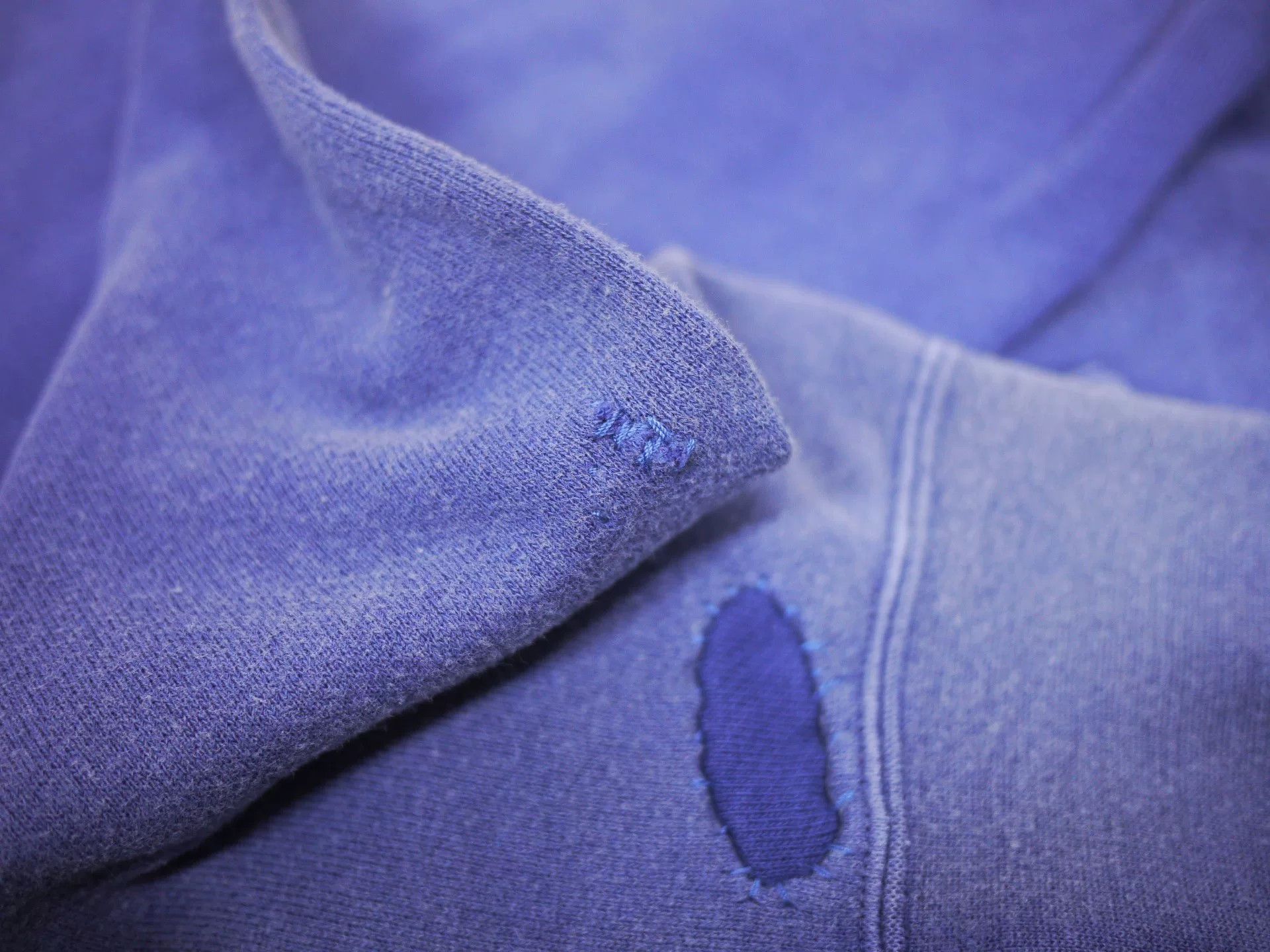 Visvim navy jumbo sb sweat hoodie with zipper Size US XXL / EU 58 / 5 - 6 Thumbnail