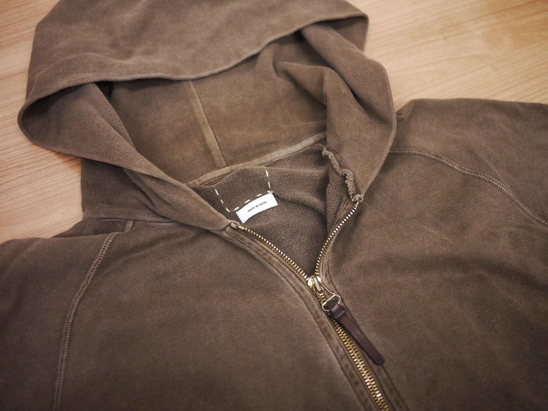 Visvim visvim zip hoodie in dark mud color Size US S / EU 44-46 / 1 - 5 Thumbnail