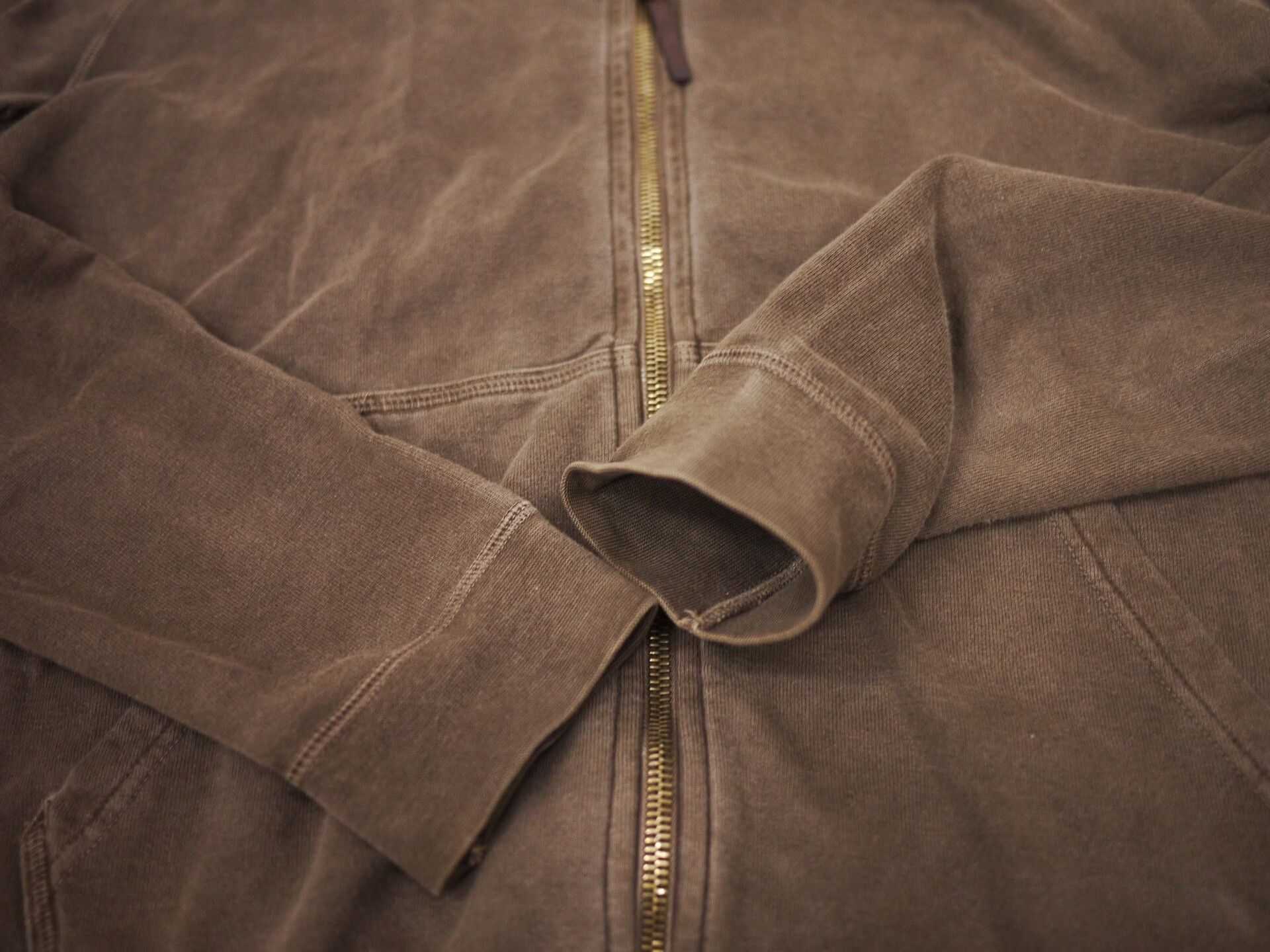 Visvim visvim zip hoodie in dark mud color Size US S / EU 44-46 / 1 - 6 Thumbnail