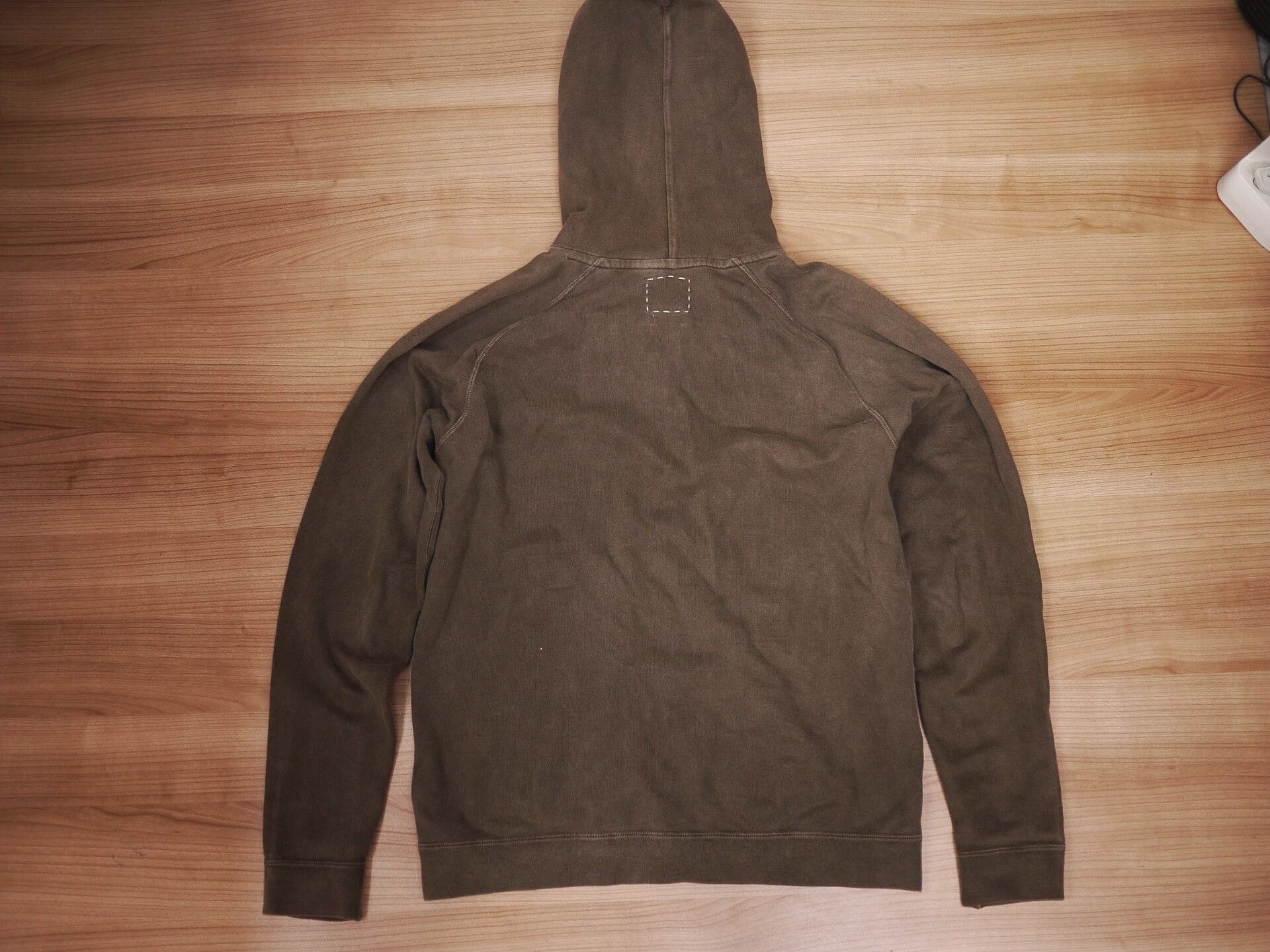 Visvim visvim zip hoodie in dark mud color Size US S / EU 44-46 / 1 - 7 Thumbnail
