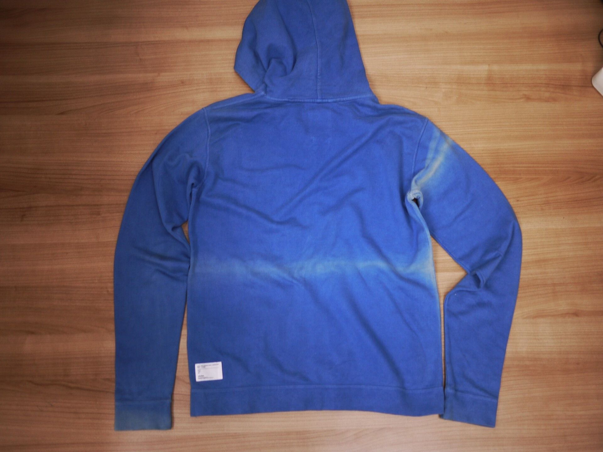Visvim indigo zip-up hoodie by visvim Size US L / EU 52-54 / 3 - 6 Thumbnail