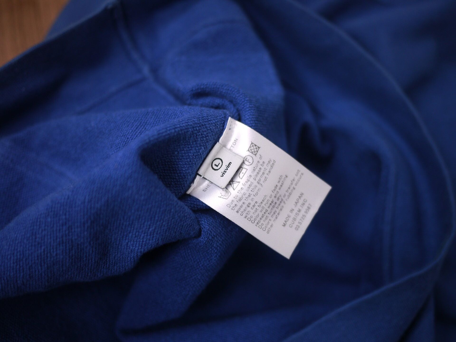 Visvim indigo zip-up hoodie by visvim Size US L / EU 52-54 / 3 - 8 Thumbnail