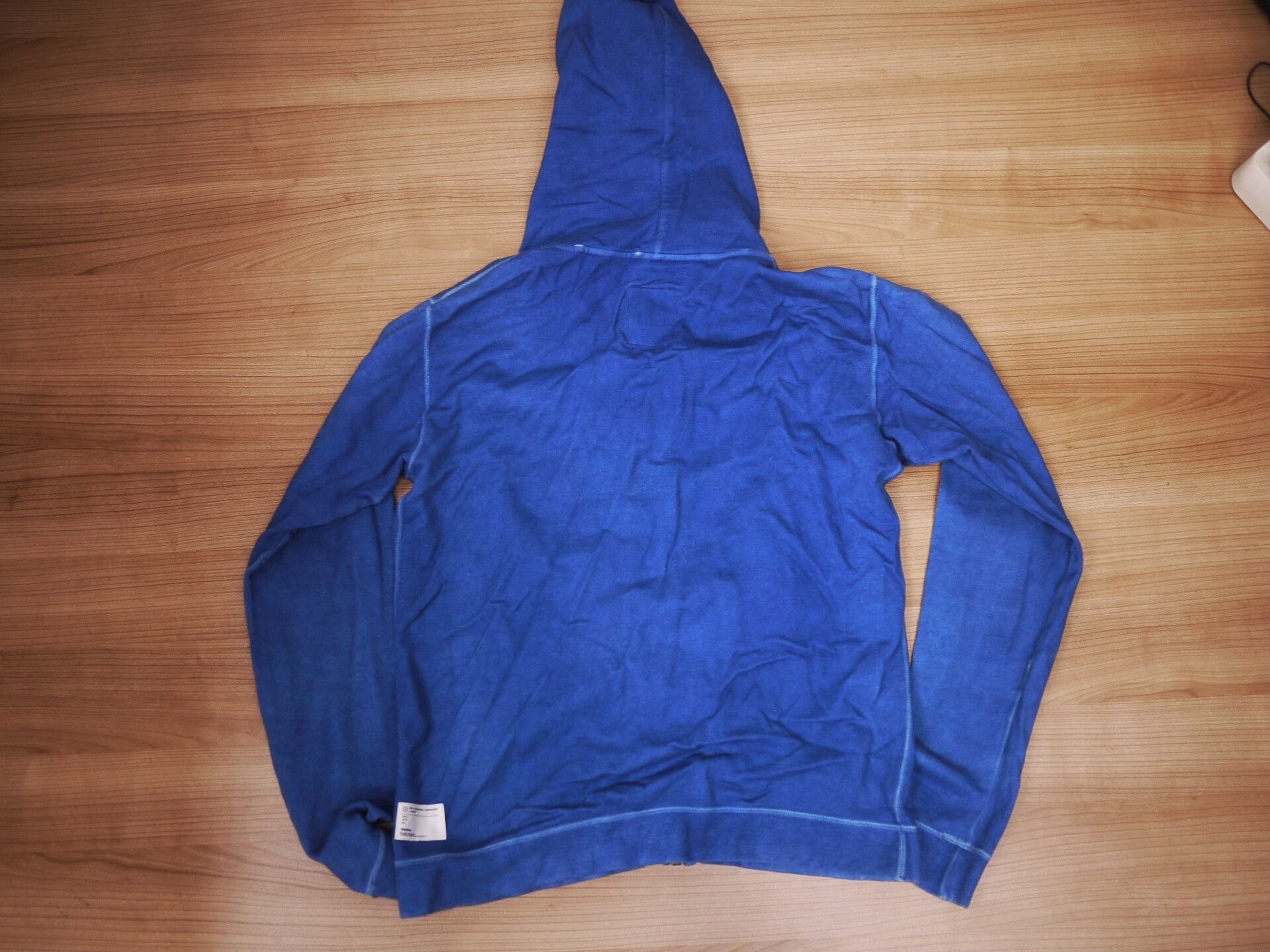 Visvim visvim zip-up hoodie in natural indigo Size US S / EU 44-46 / 1 - 6 Thumbnail