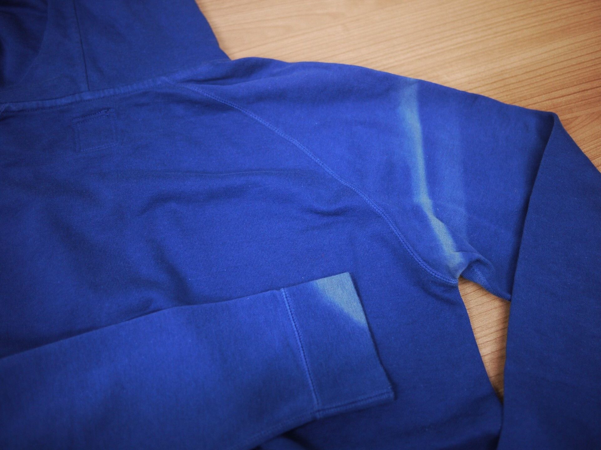 visvim ict hoodie zip f.z indigo