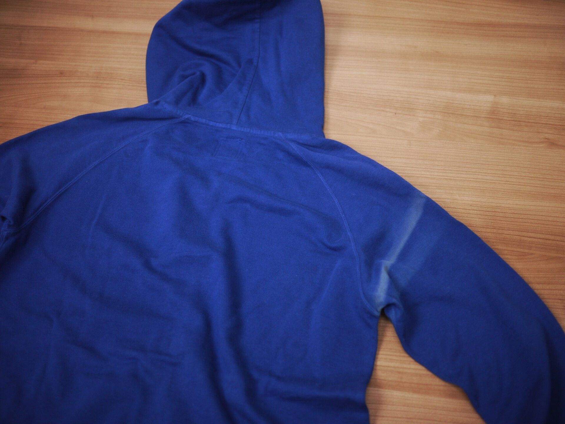 visvim ict hoodie zip f.z indigo
