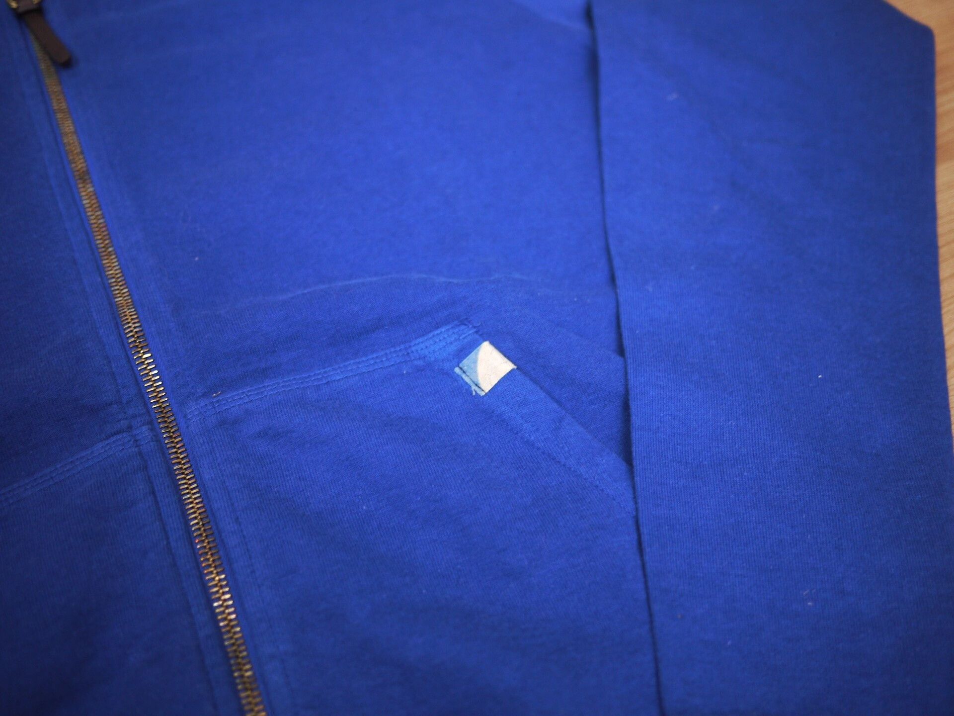 visvim ict hoodie zip f.z indigo