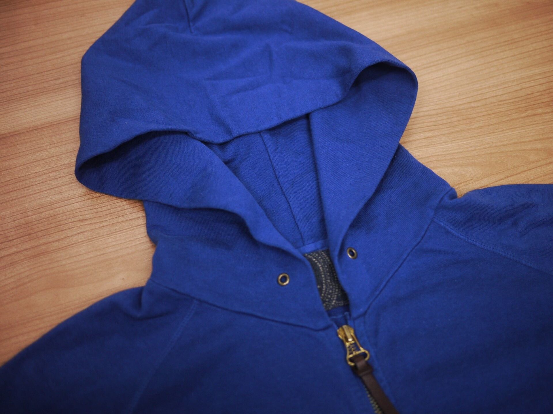 visvim ict hoodie zip f.z indigo