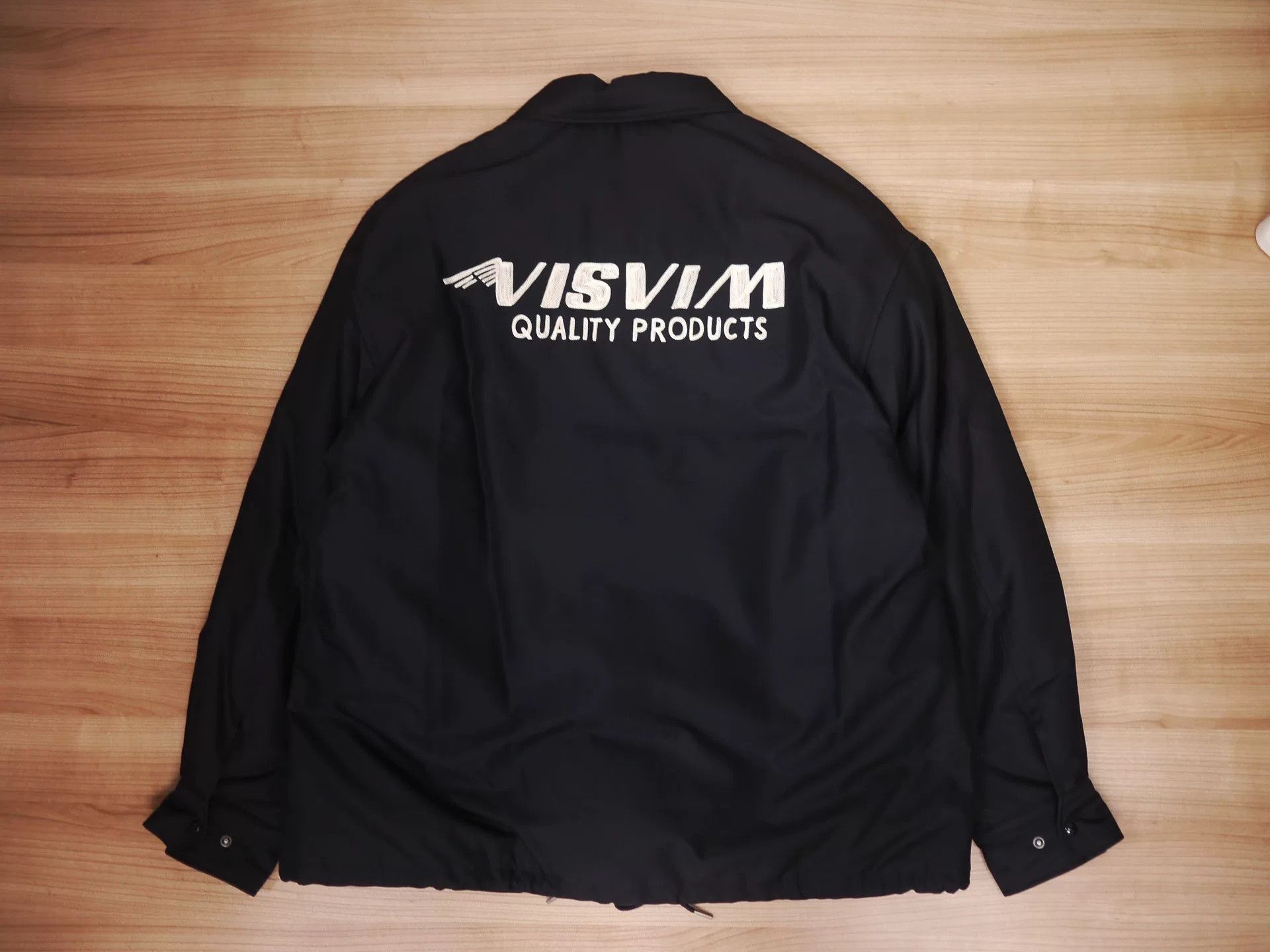 Visvim visvim coach down jacket 24aw black Size US L / EU 52-54 / 3 - 6 Thumbnail