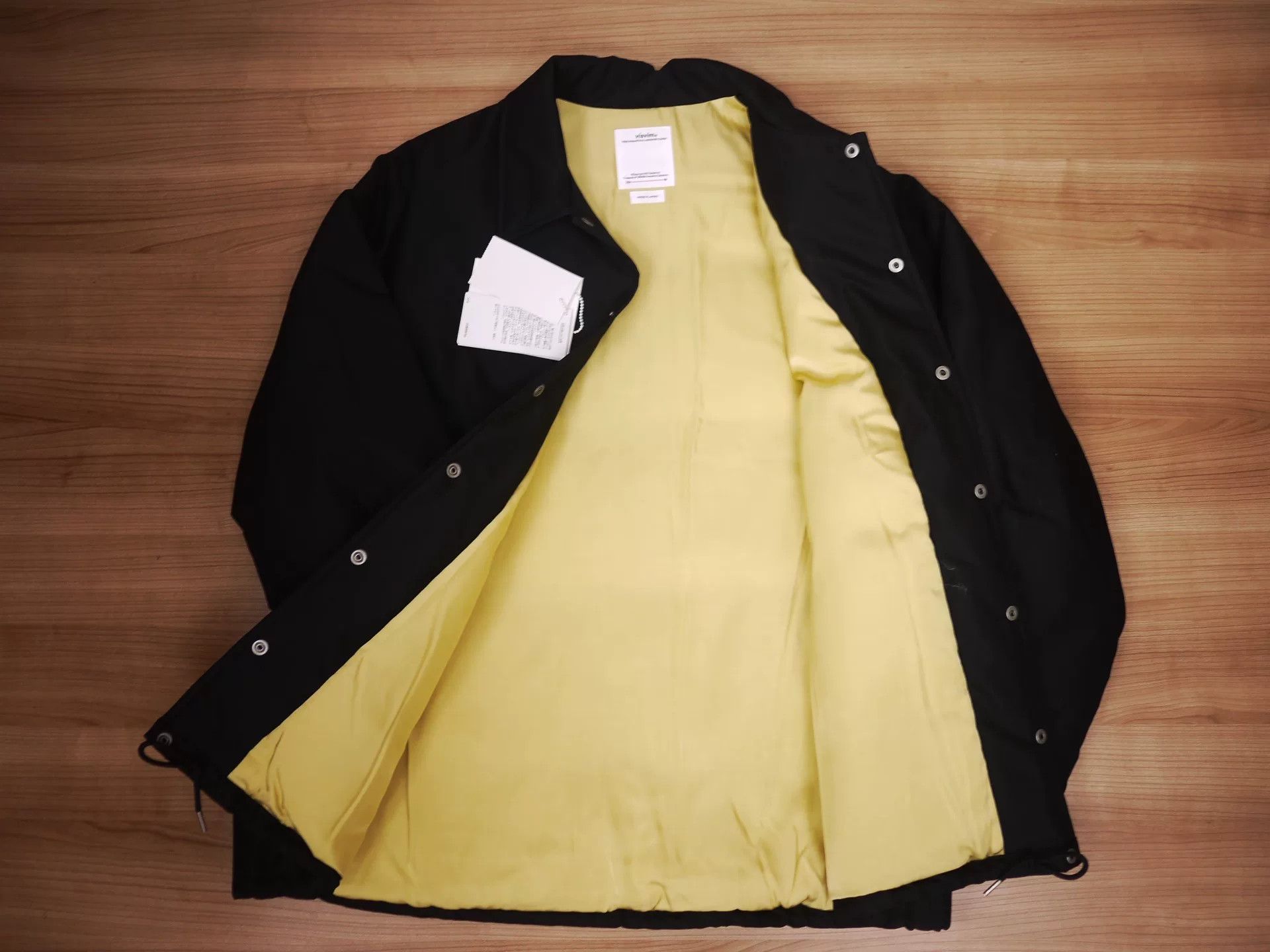 Visvim visvim coach down jacket 24aw black Size US L / EU 52-54 / 3 - 8 Thumbnail