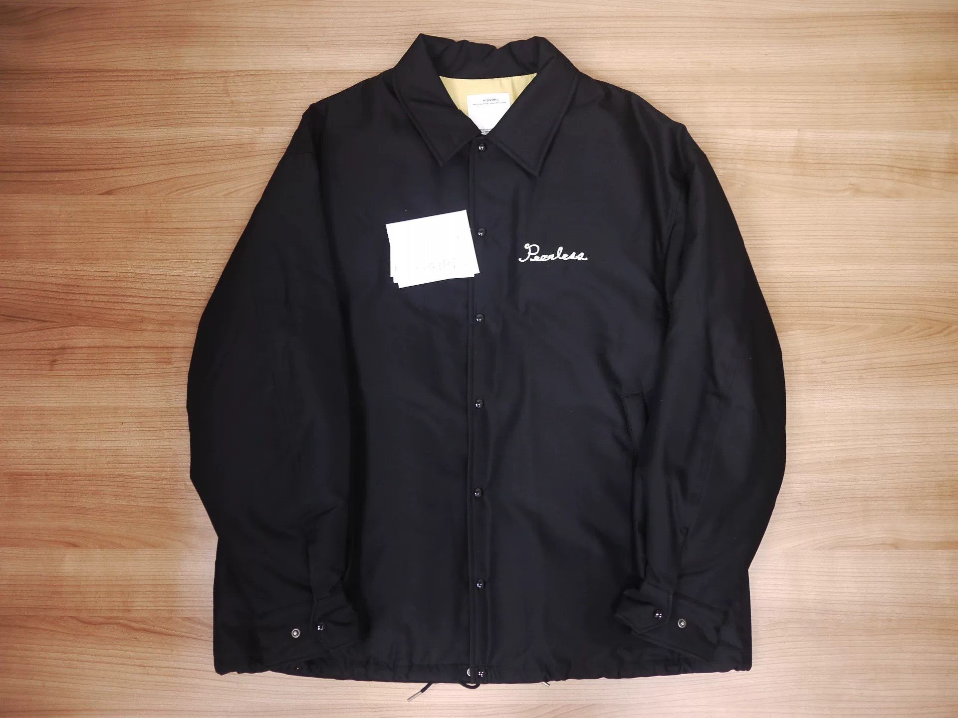 Visvim visvim coach down jacket 24aw black Size US L / EU 52-54 / 3 - 2 Thumbnail